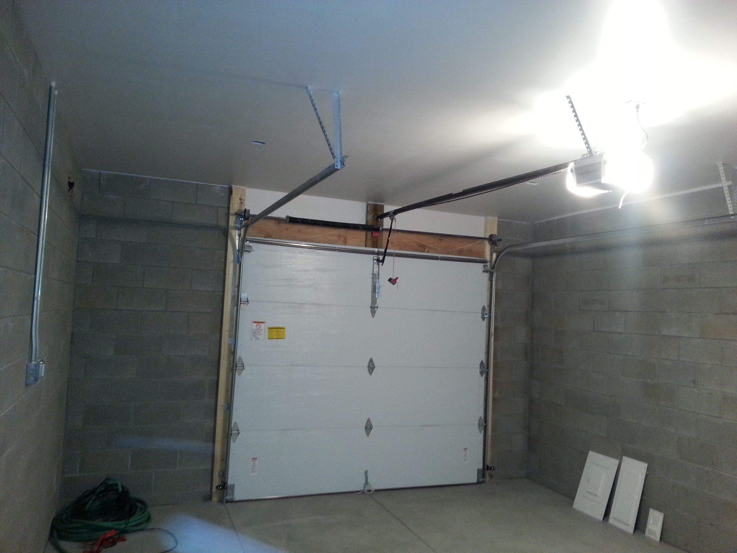 New Masonry Garage and Storage Building by Northwest Construction 