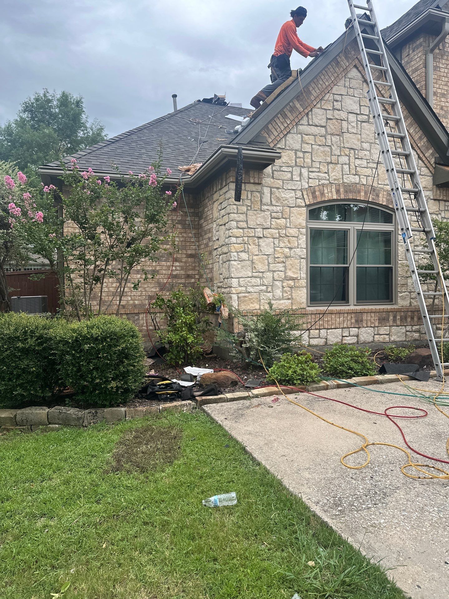 Project in Sachse by Rhino Roofing and General Contracting, LLC