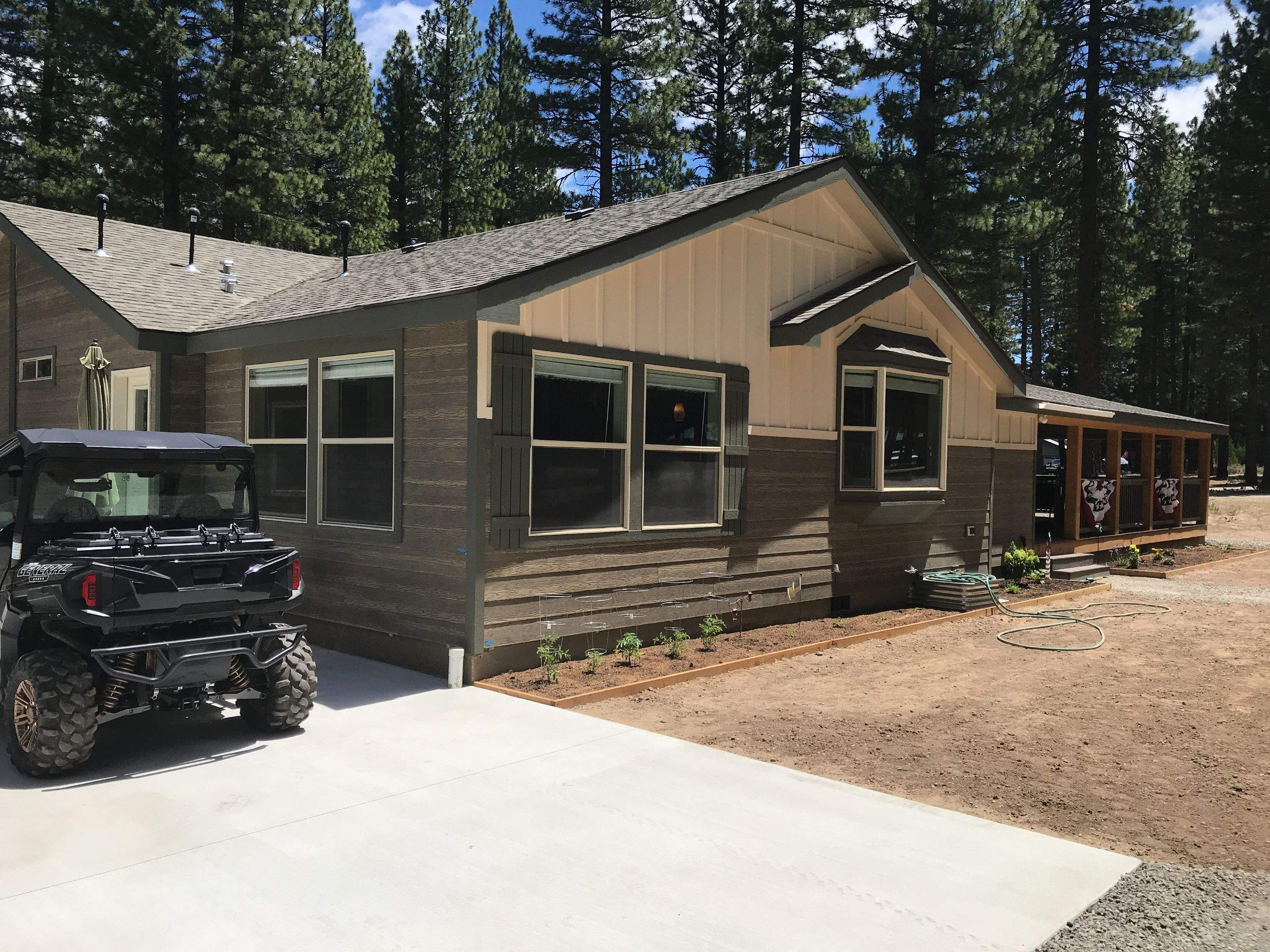 Gutter Installation using Englert LeafGuard Gutters by Byers Enterprises 