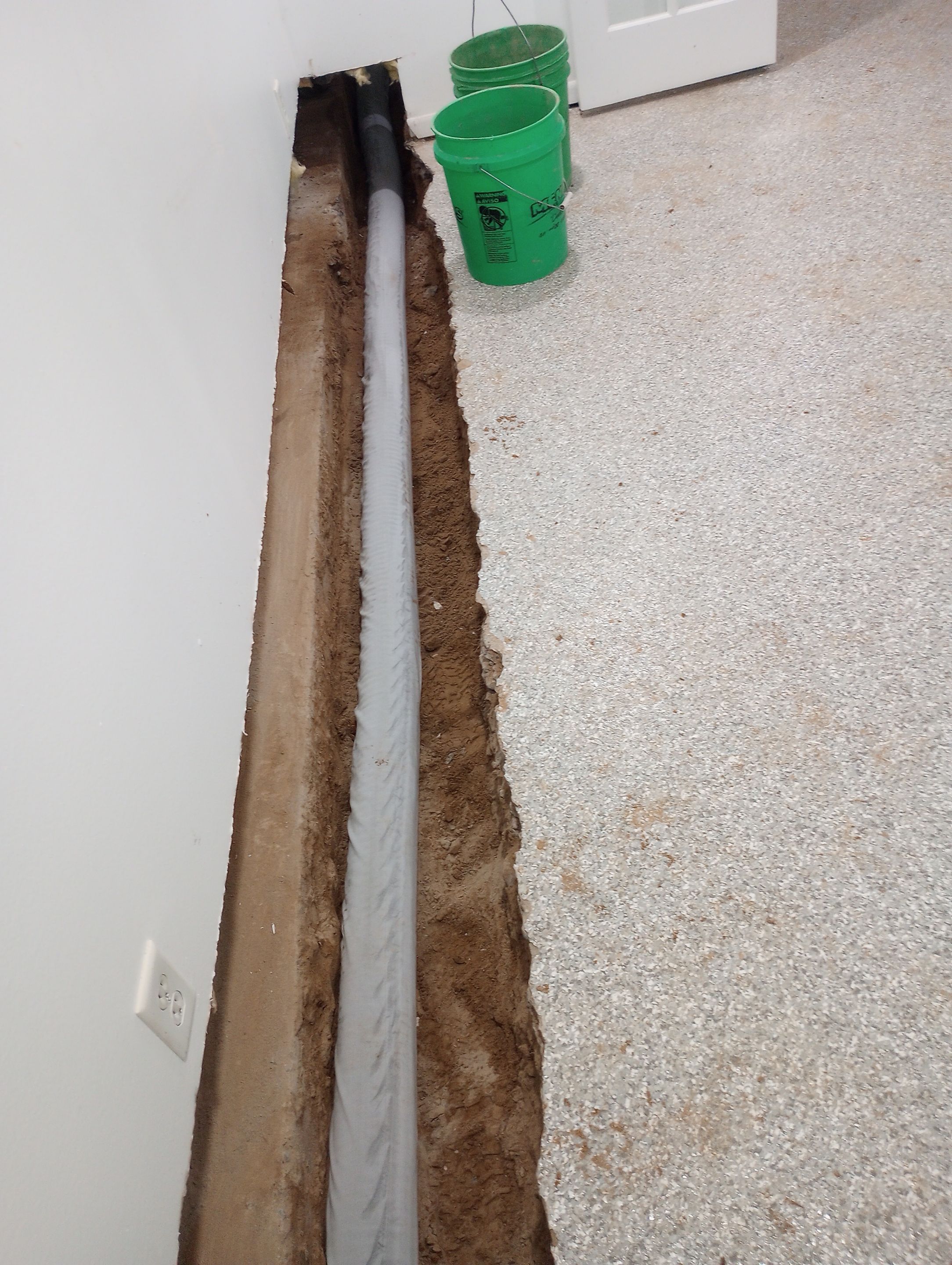 Solving Multiple Water Issues for Sam by Waterproofing Northeast