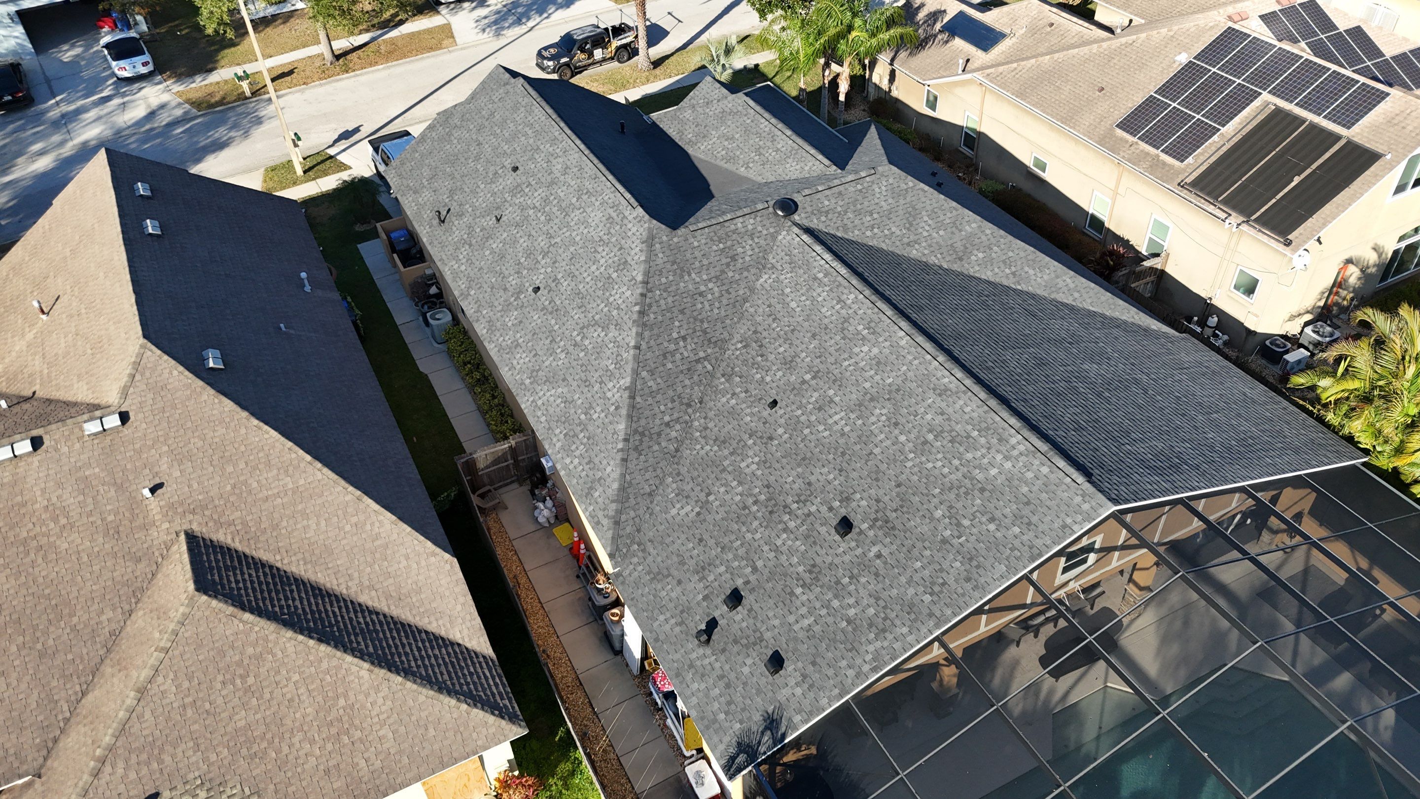 Roof Replacement in Apollo Beach FL. by Steadfast Roofing 