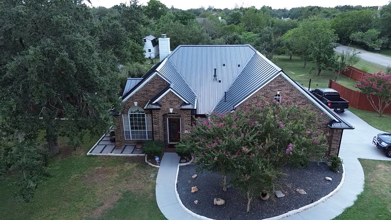 Matte Black - L&A Metals Class 4 UL 2218 Standing Seam Metal by RoofsOnly.com