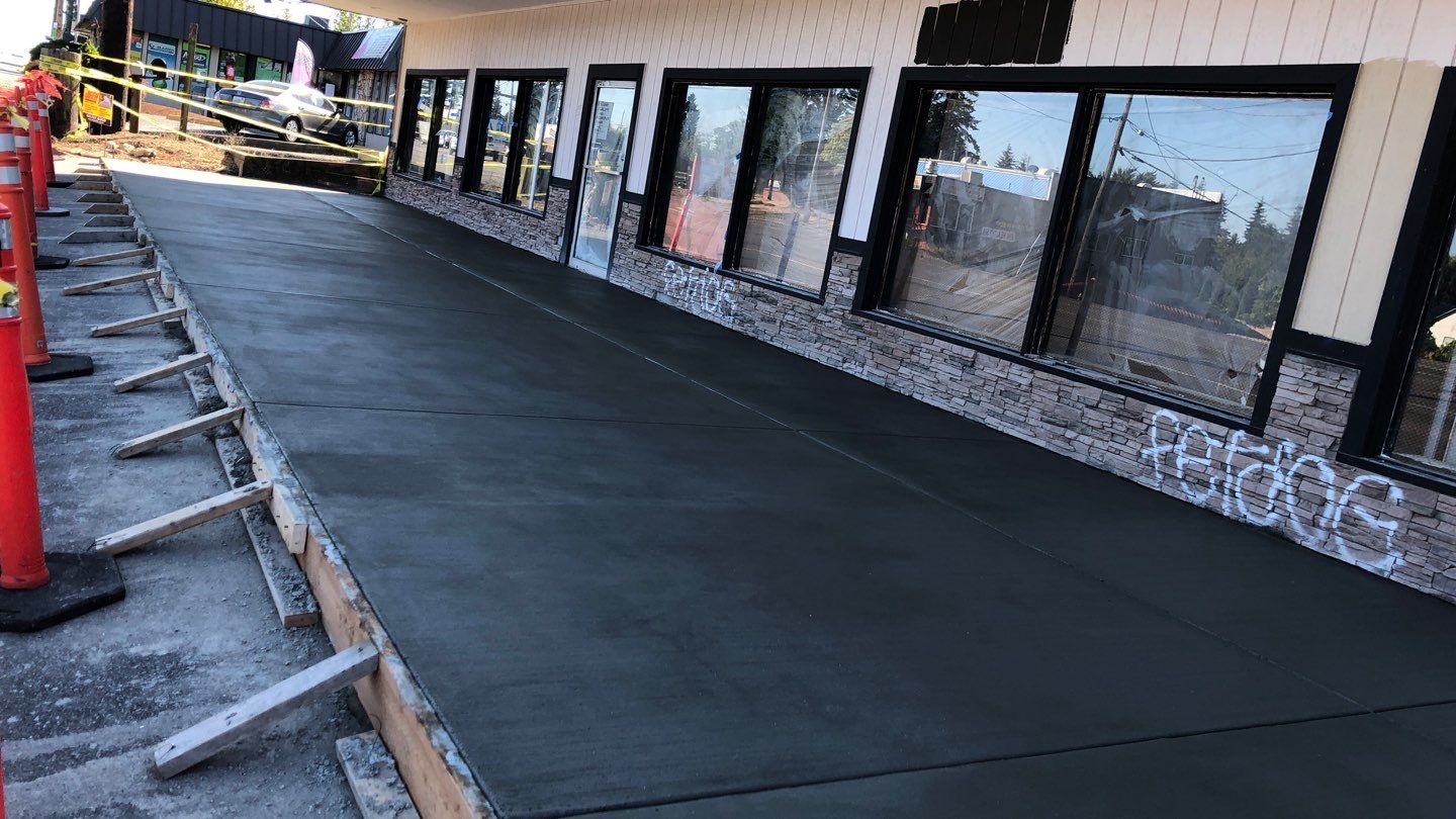 Imran's Market  by Jireh Asphalt & Concrete Inc 