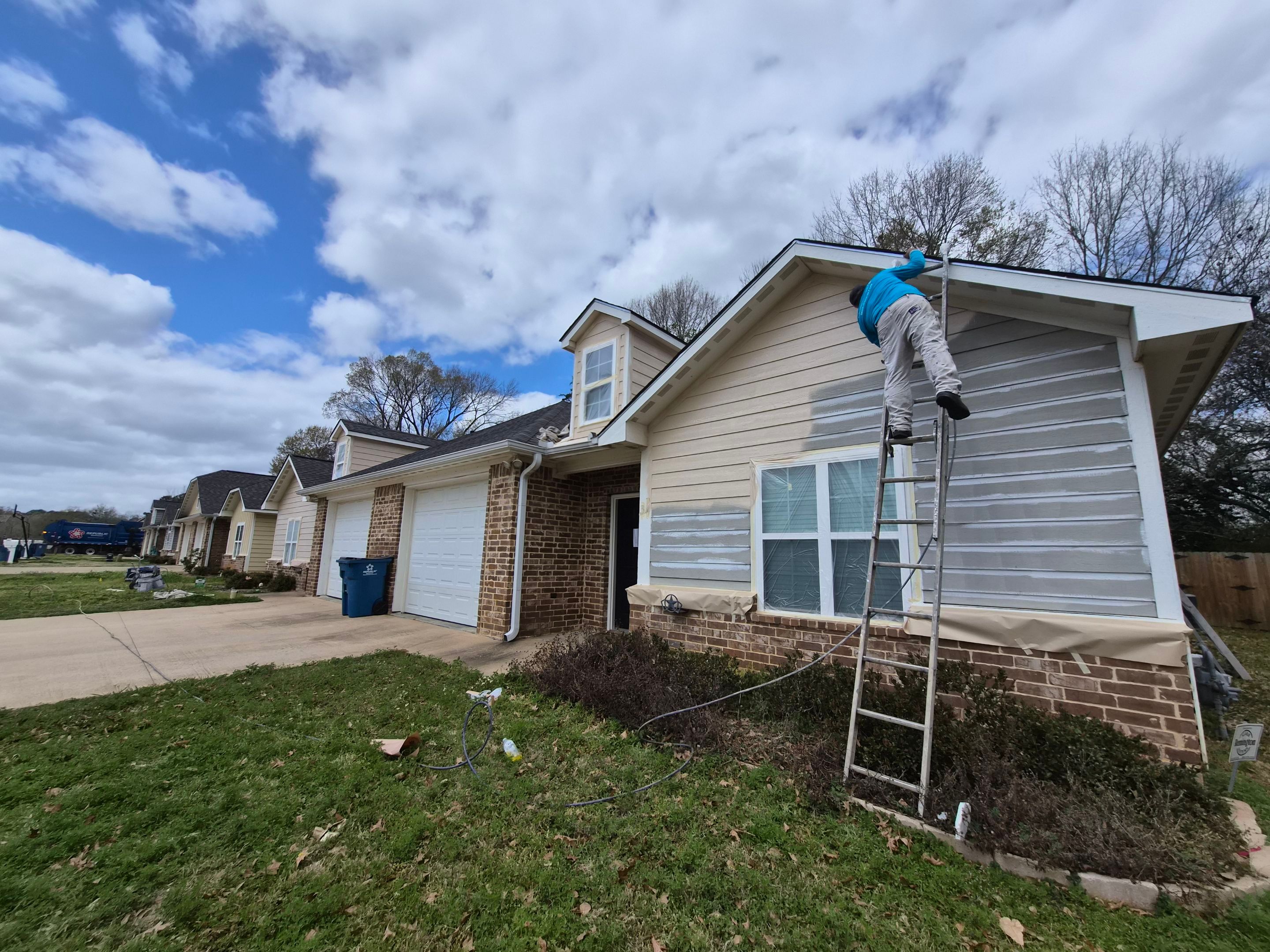 10-Home Exterior Transformation in Whitehouse, Texas by Quality Coats Painting