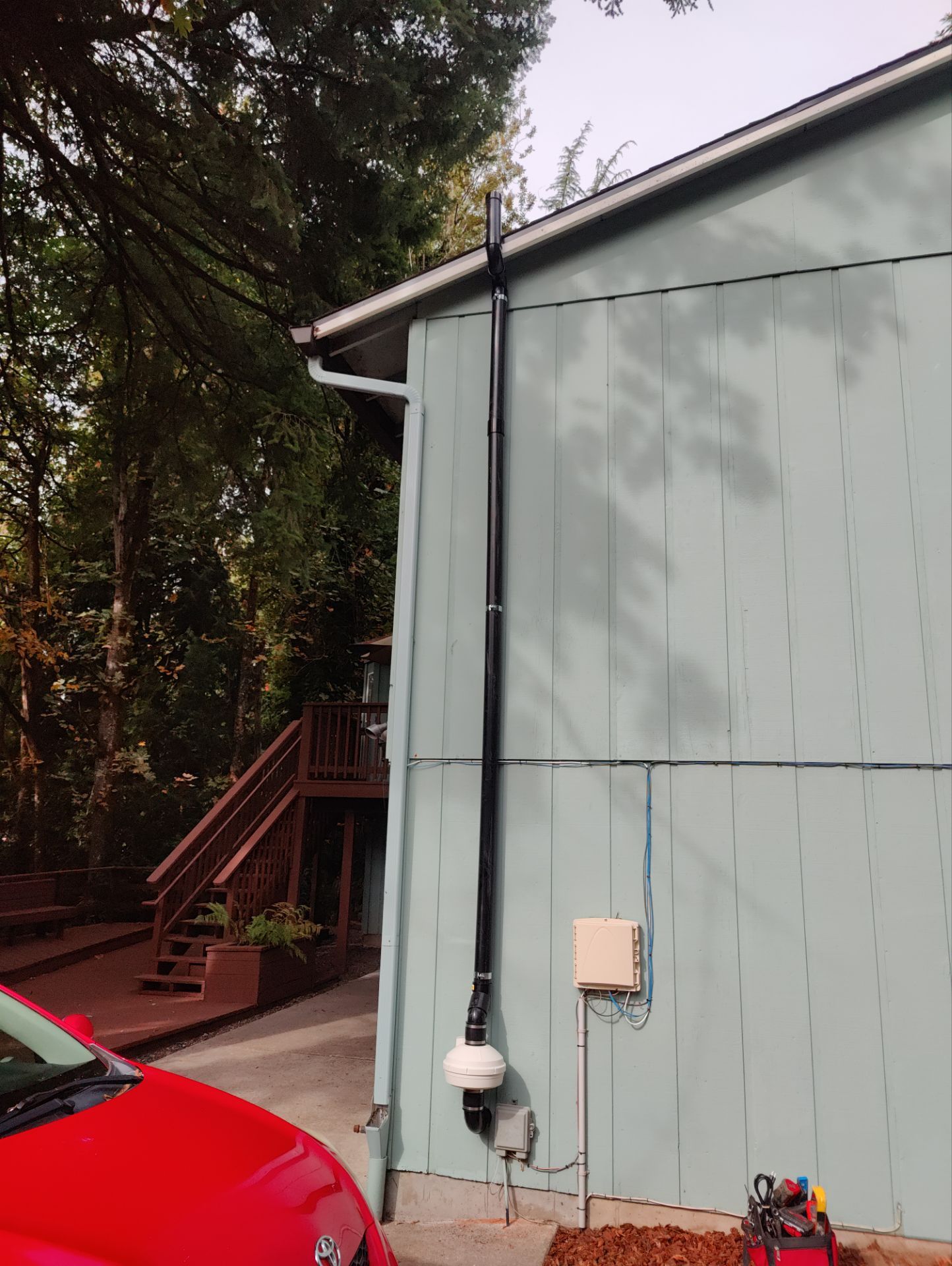 Project in Gresham by JustRadon.Com