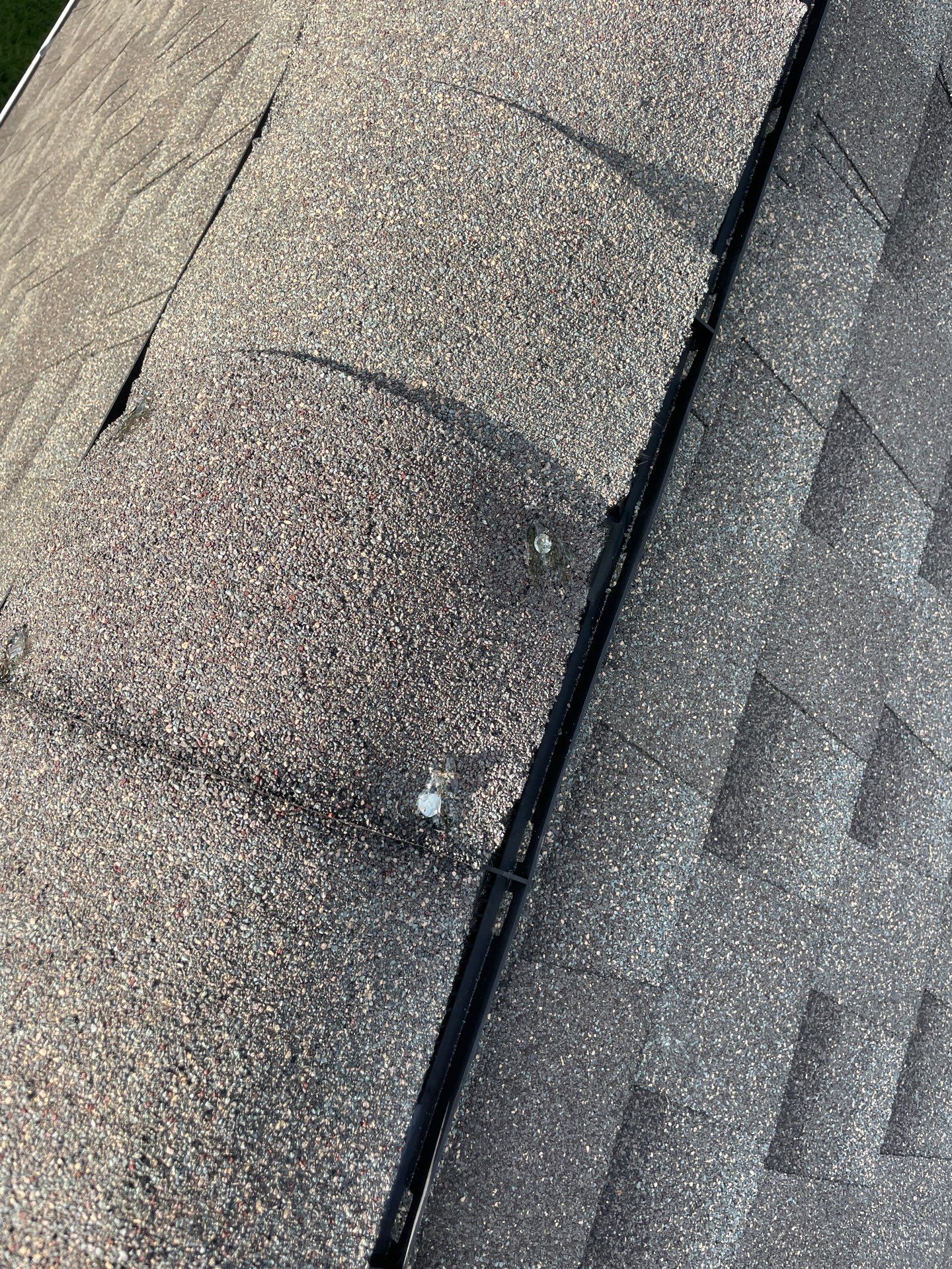 Residential Roofing Installation using GAF Timberline HDZ Weathered Wood by Rainstoppers Roofing