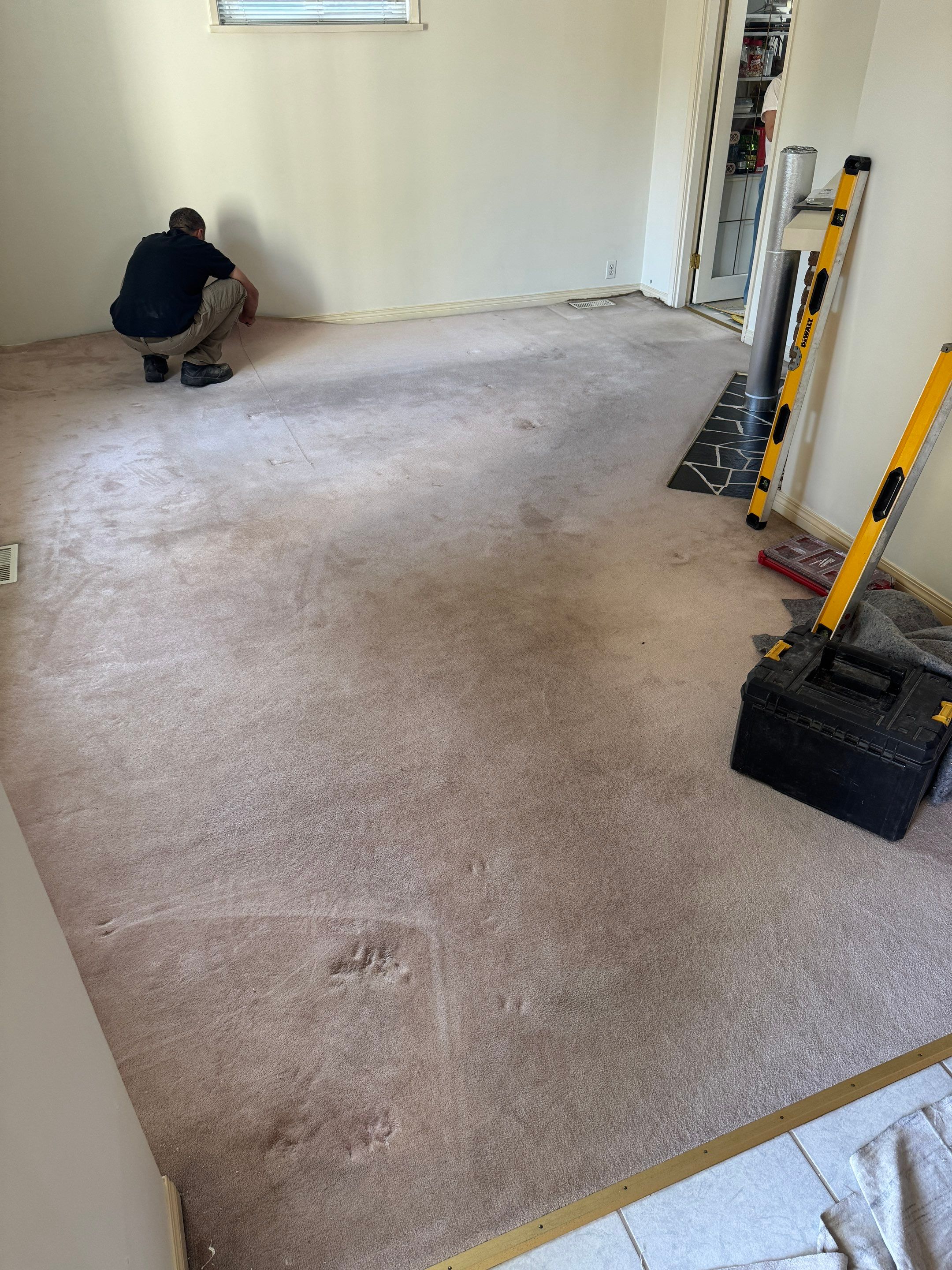 Transform Carpet Flooring To Laminate by YVR Construction Group