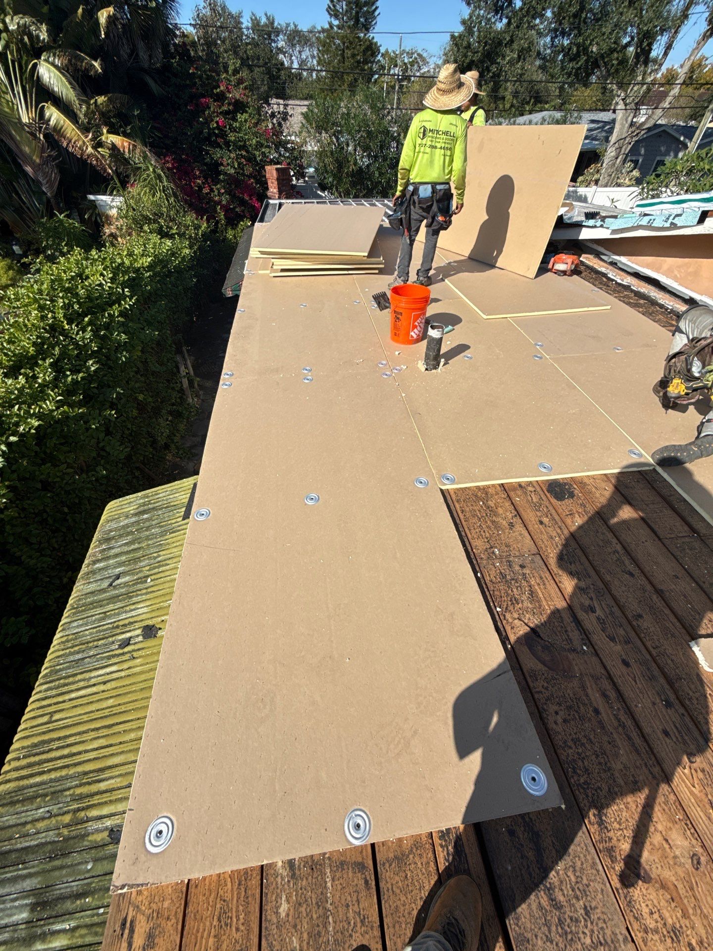 Project in St. Petersburg 33710 by Mitchell Roofing Company LLC 