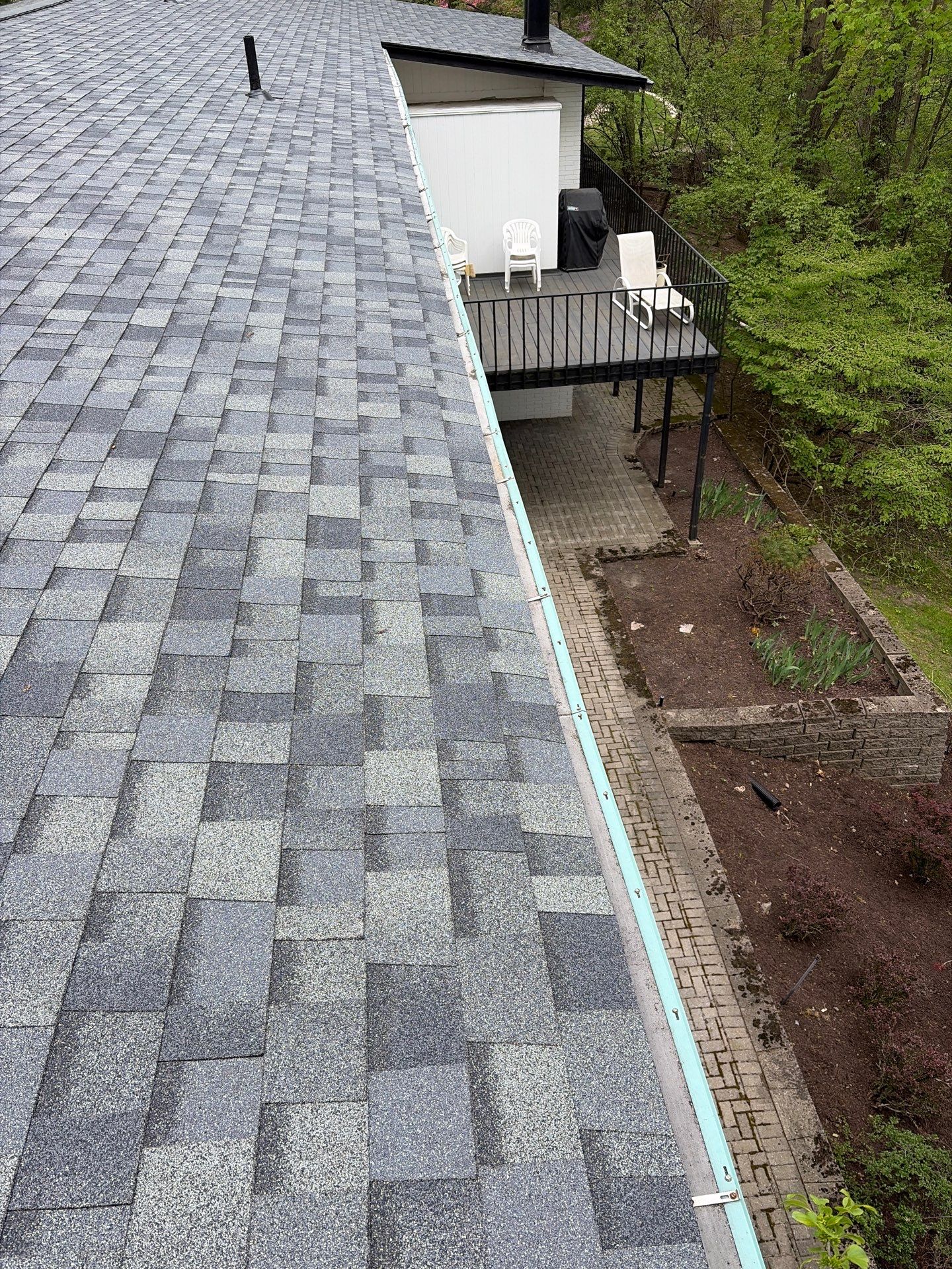 Roof Replacement using Owens Corning Duration Shingle by 180 Contractors