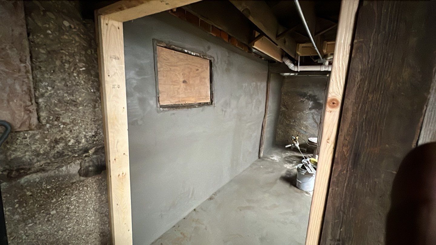 Carbon fiber and historical restoration. by ACE Waterproofing & Basement Solutions