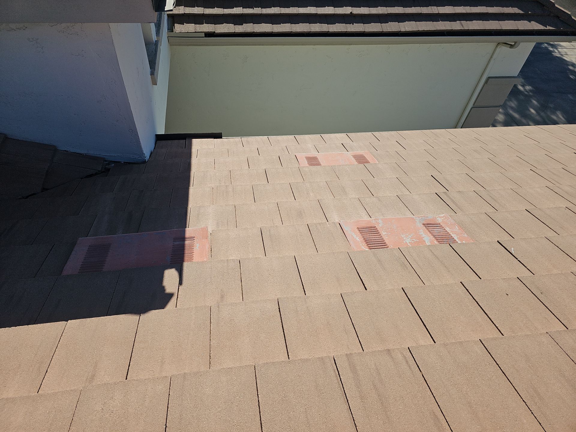Residential Roofing Installation using Concrete Tile by Weather-Tite Exteriors LLC