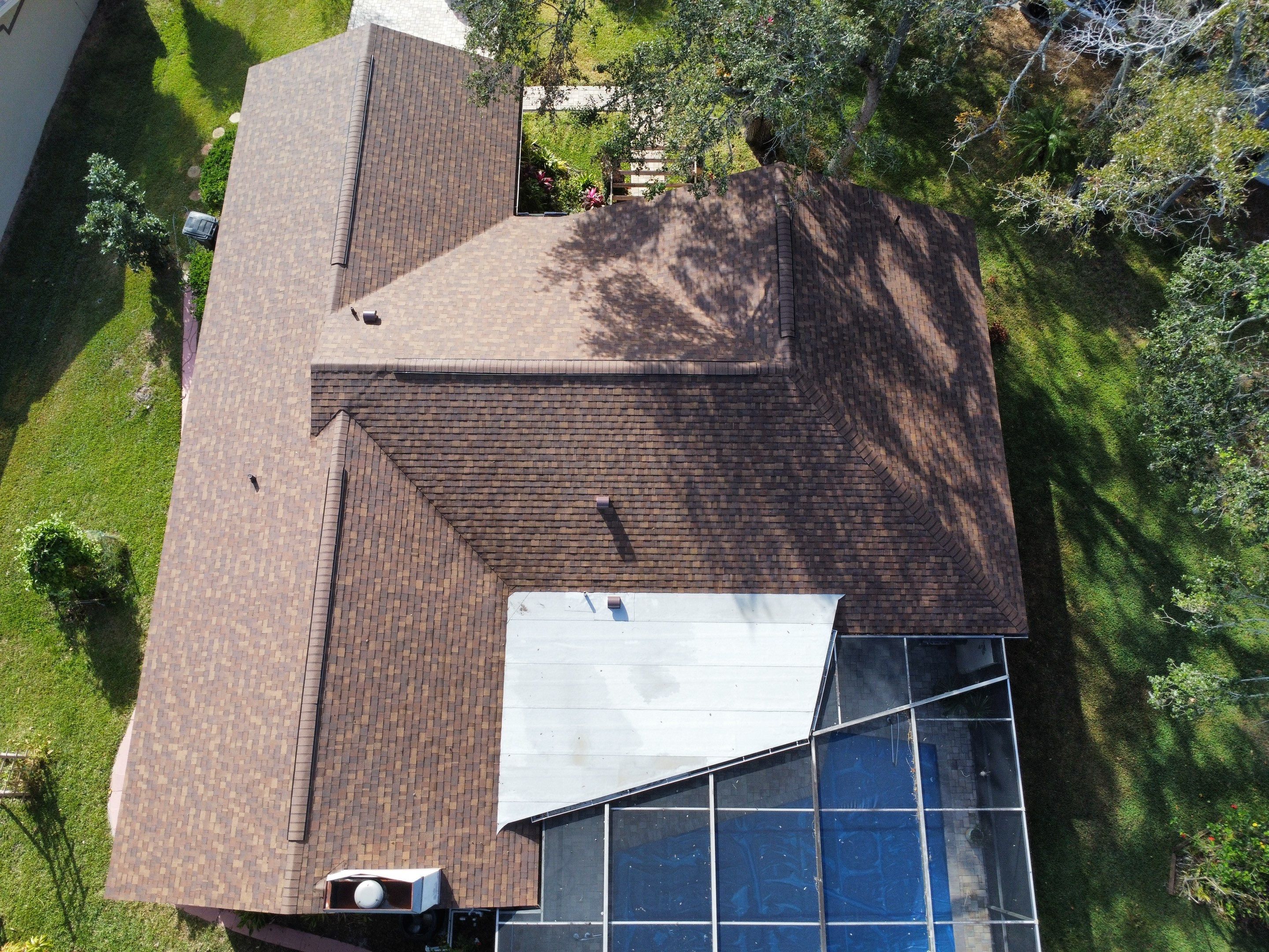 Roof Replacement in Clearwater FL. by Steadfast Roofing 