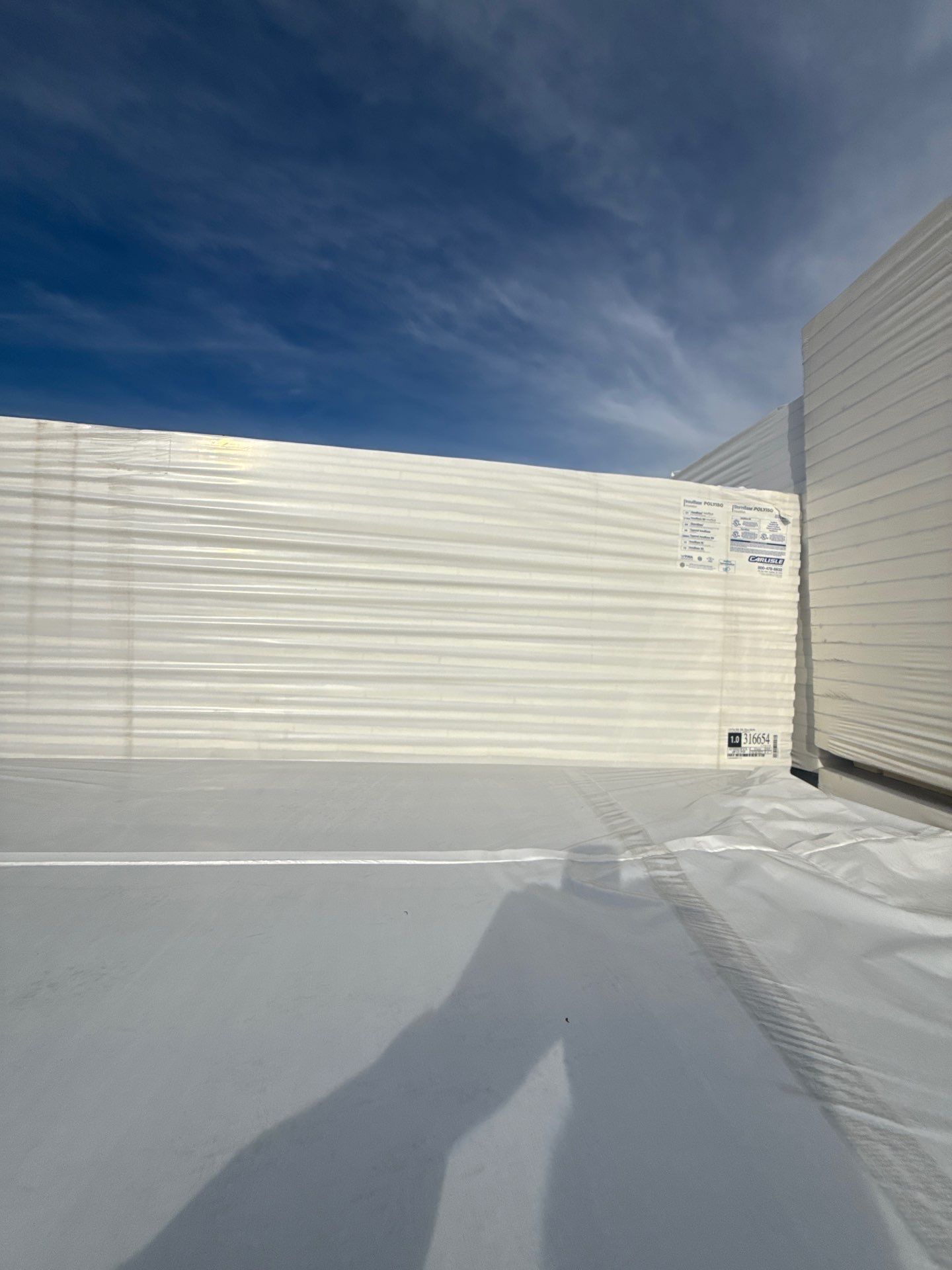 Hollis High School Comprehensive TPO Roof Replacement and Restoration by Secondary Rhodes