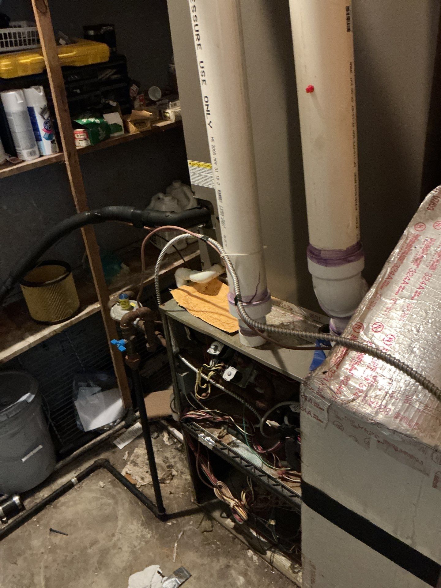 Mount Jackson Moose Lodge Install by Elemental Heating and air conditioning LLC