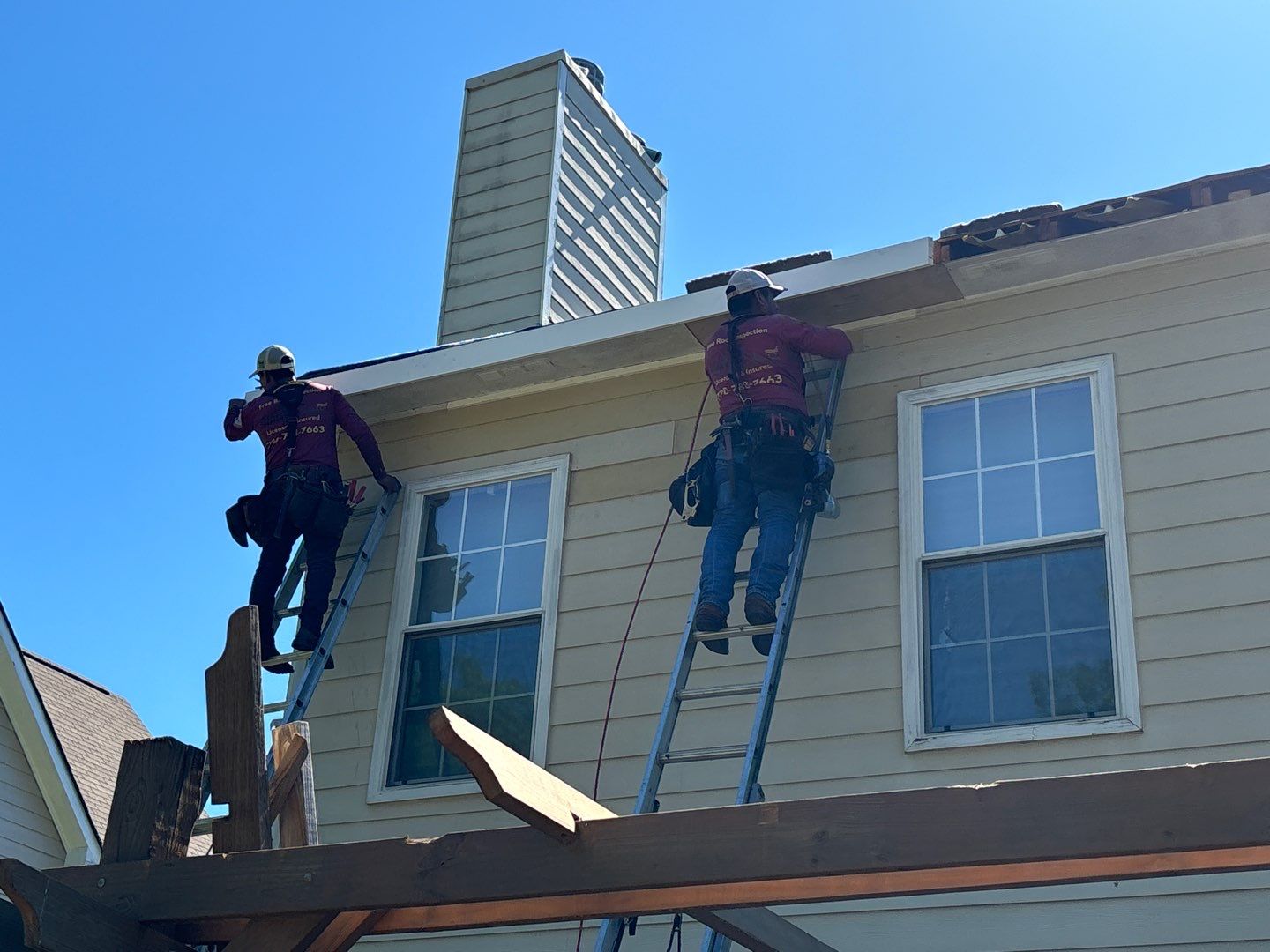 Roof Repair by Deerfield Roofing LLC