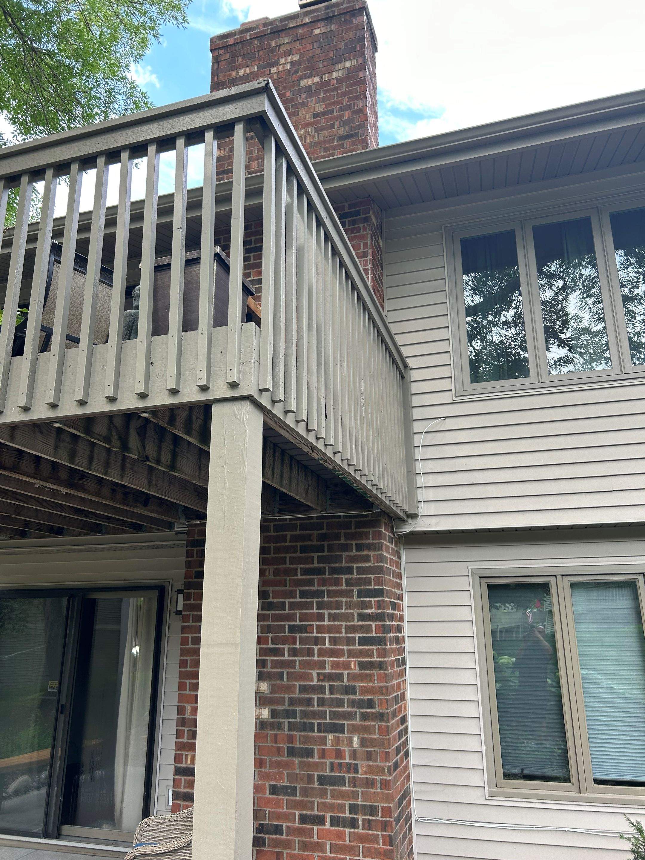 Railing Replacement - Edina, MN by Gassen Construction and Maintenance
