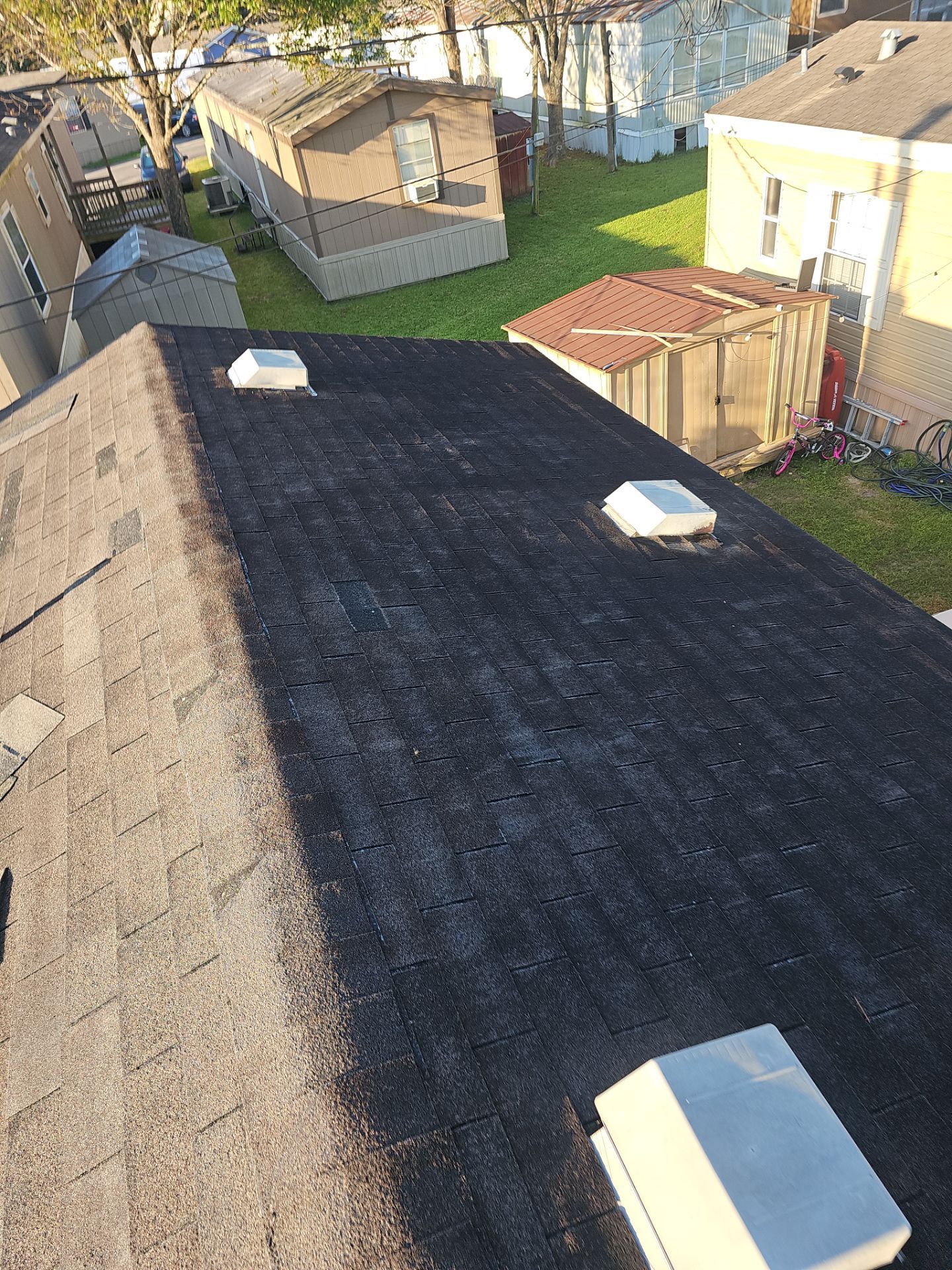 Residential Roofing Repair using Owen's Corning Duration (Lifetime) Shingles by Roof Repair Company