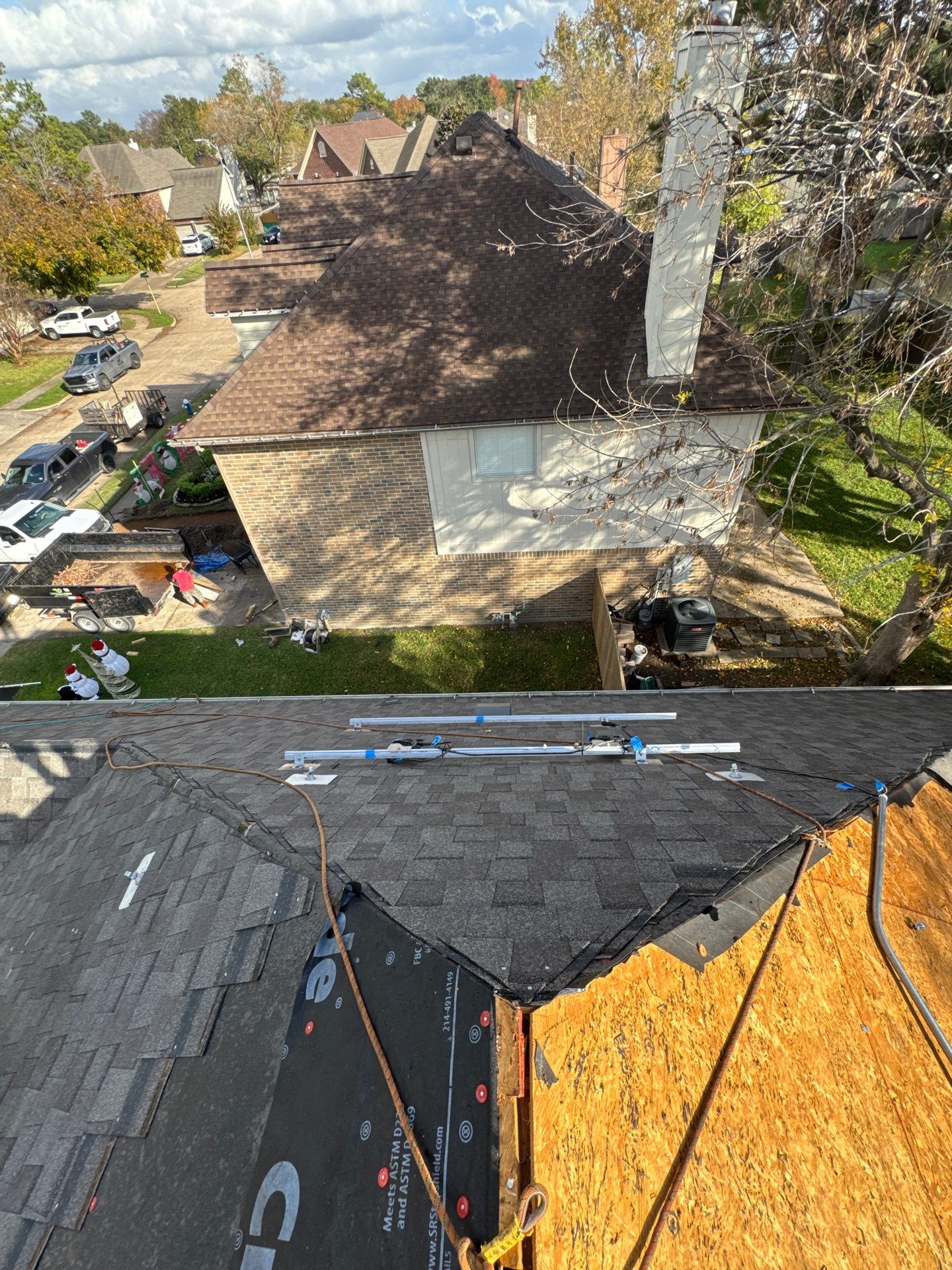 Roof Replacement Houston by Roof Repair Company