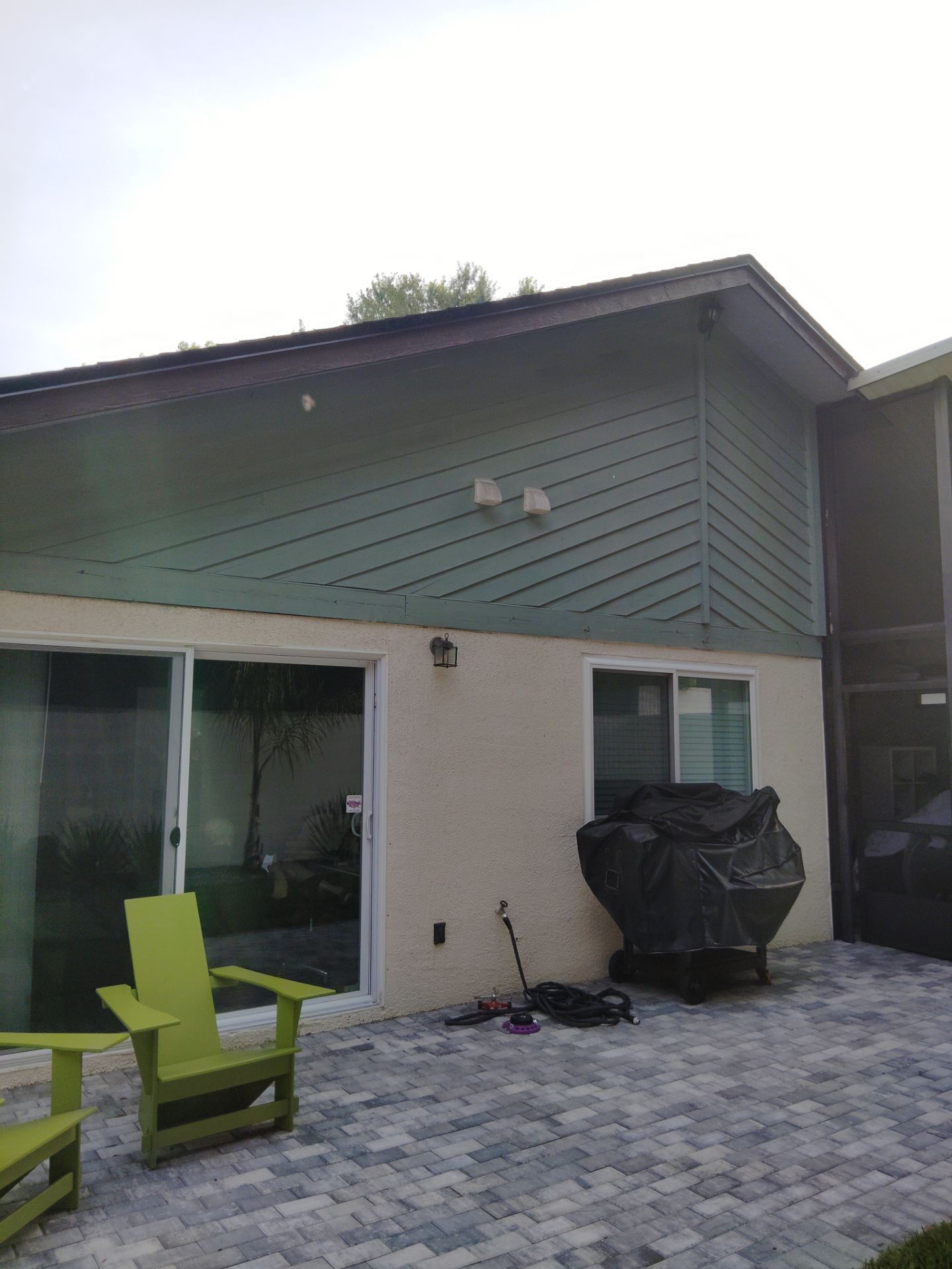 Sawgrass, Ponte Vedra Beach | Before & After – Complete Exterior Painting Transformation by A New Leaf Painting, LLC