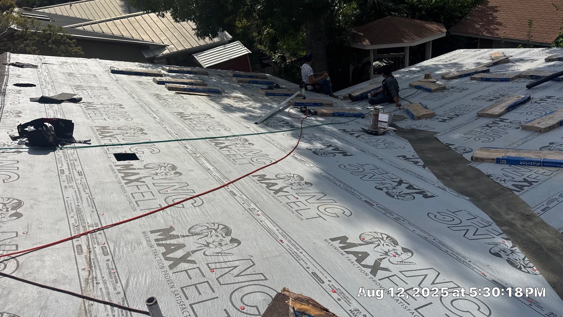 Project in New Braunfels by Rhino Roofing and General Contracting, LLC