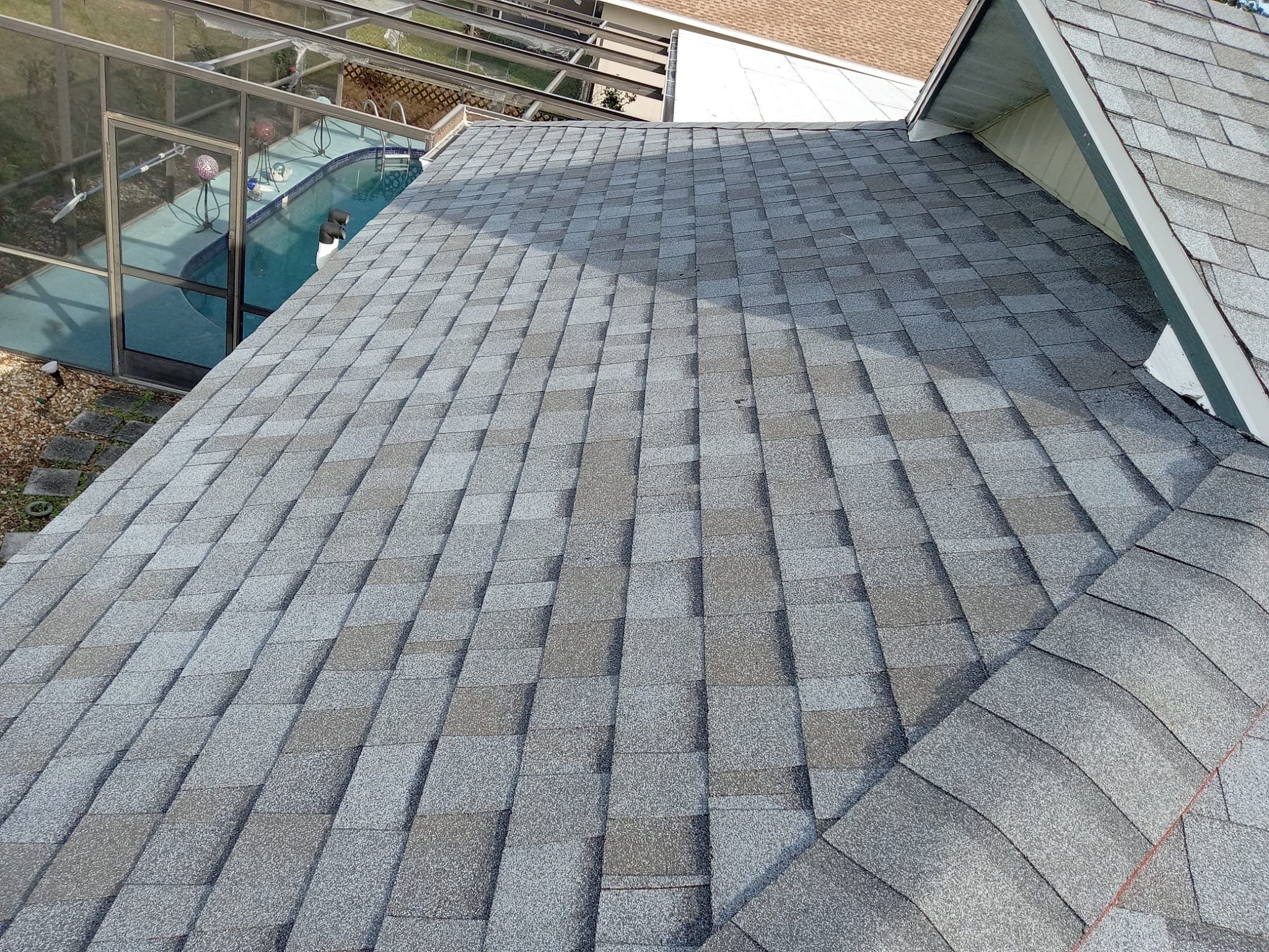 Residential Roofing Installation using Owens Corning Duration Shingles by Four Peaks Roofing