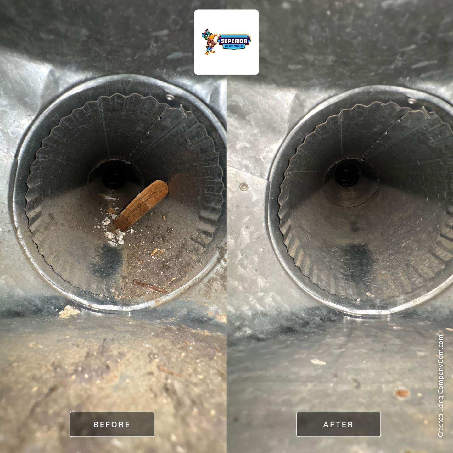 Comprehensive HVAC Air Duct Cleaning and Debris Removal in Level Green, PA by Superior Air Duct Cleaning