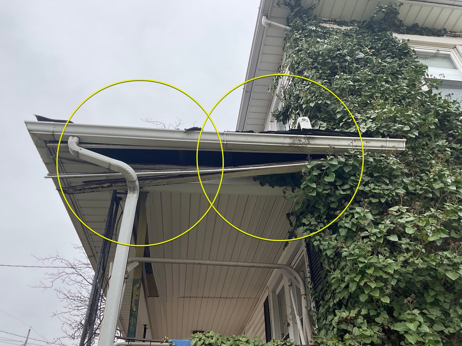 Porch Exterior Renovation by Alpha Design Services