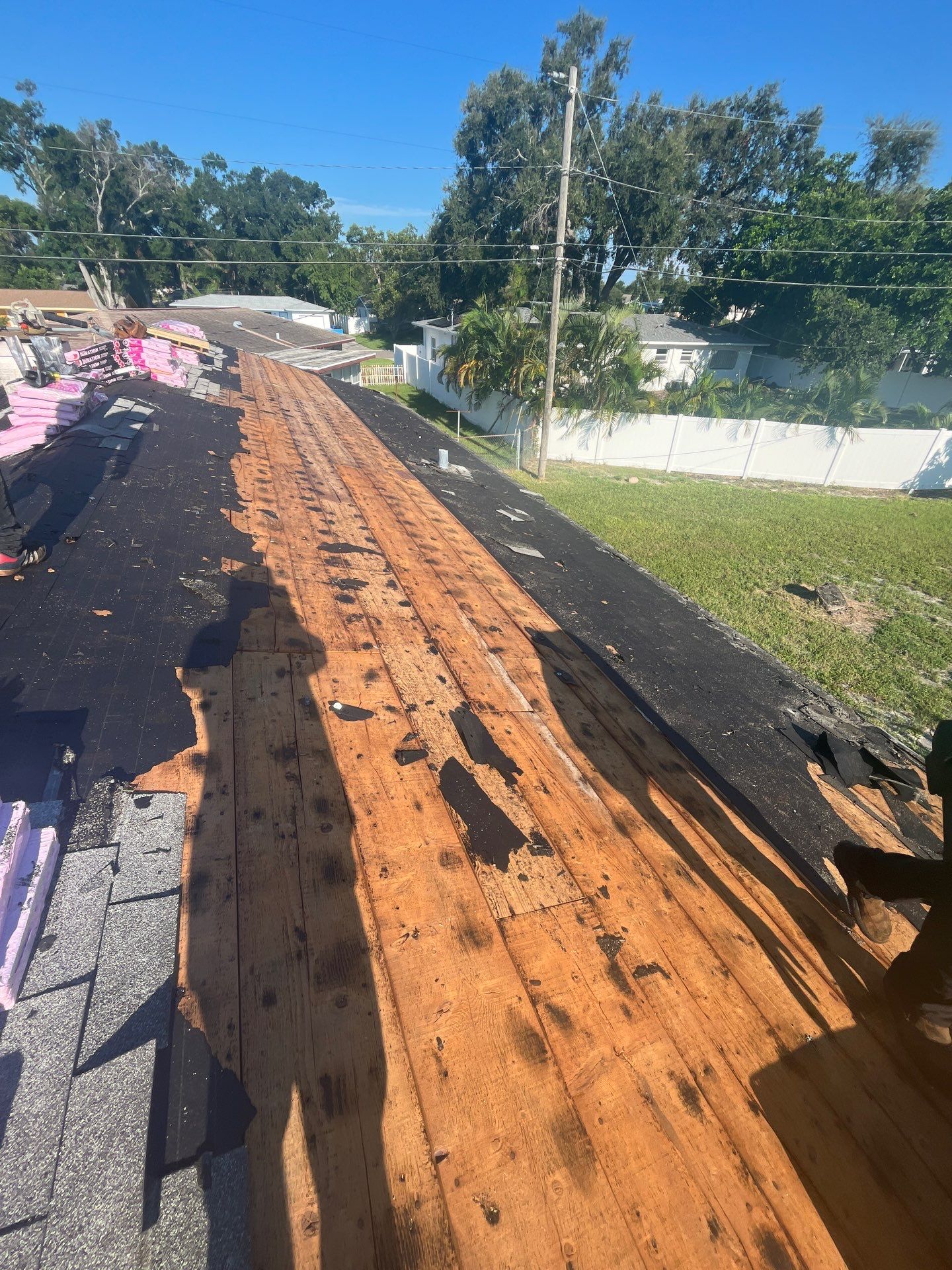 Project in St. Petersburg 33705 by Mitchell Roofing Company LLC