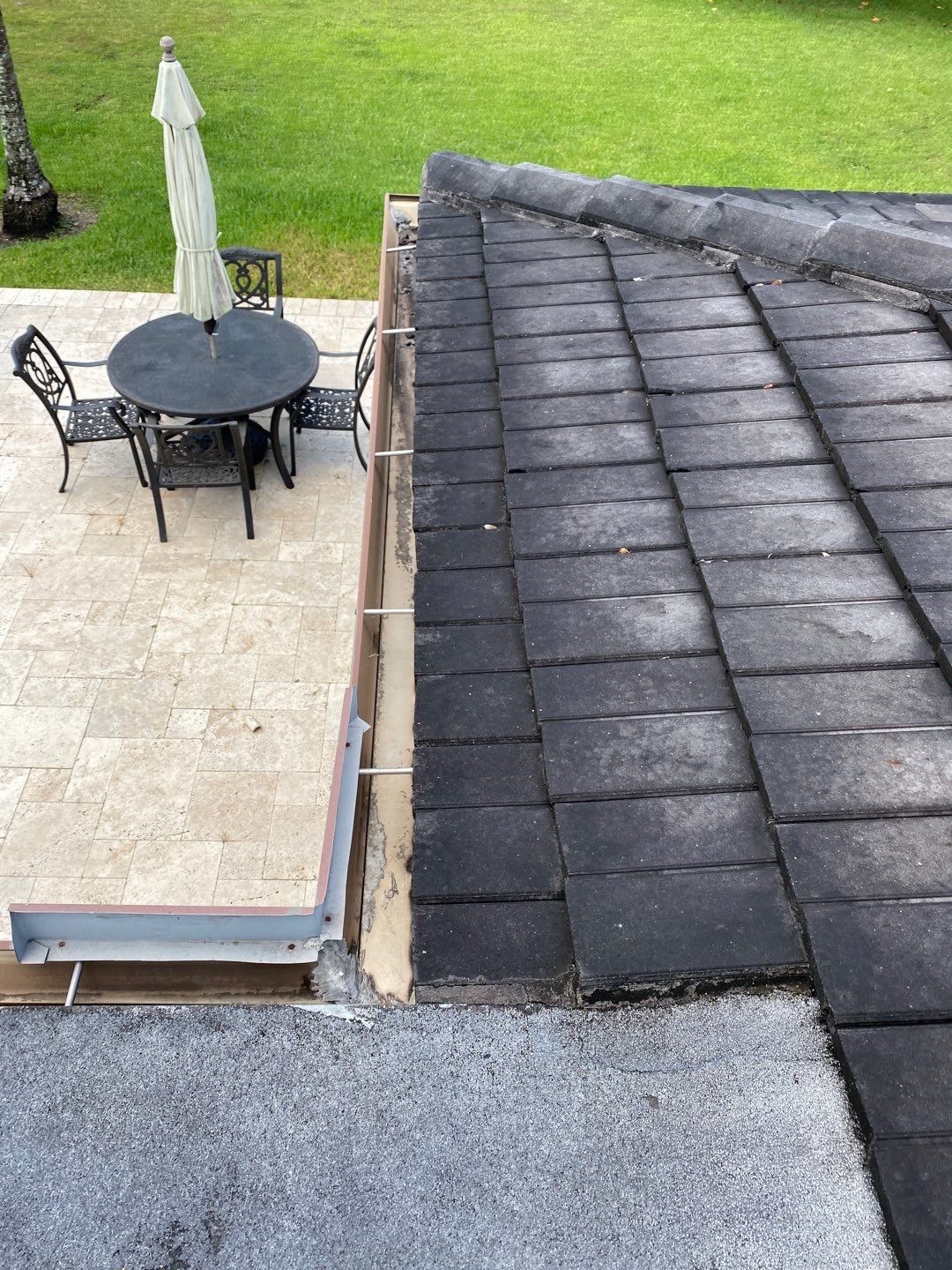Metal Roof - Galvalume - Medium Bronze by Istueta Roofing