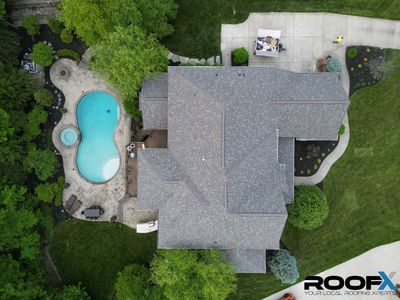 Residential Roofing Installation using Duration Series Shingles - Colonial Slate