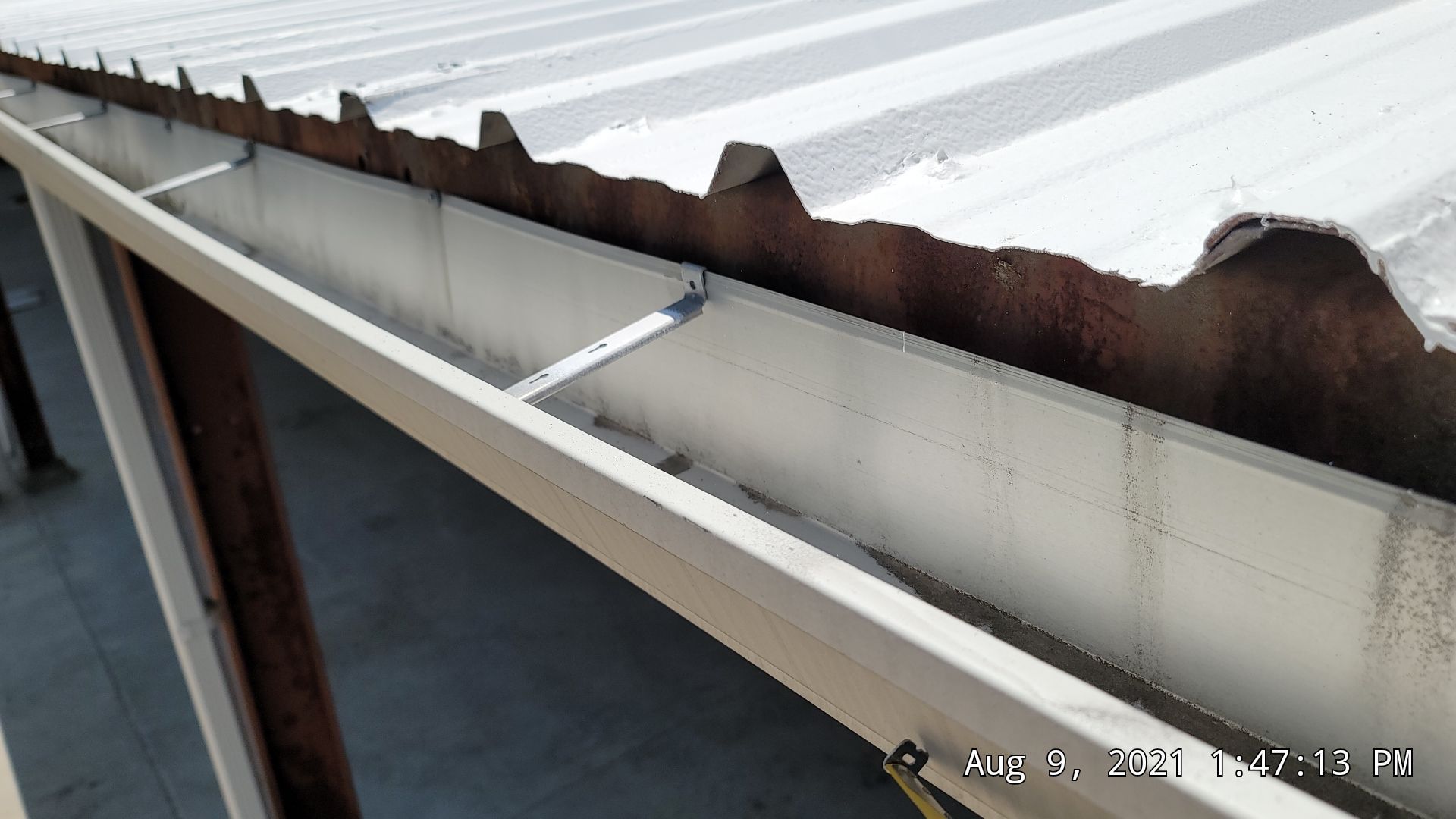 Commercial Roofing Installation using Aldocoat Coatings by Hostetler Roofing