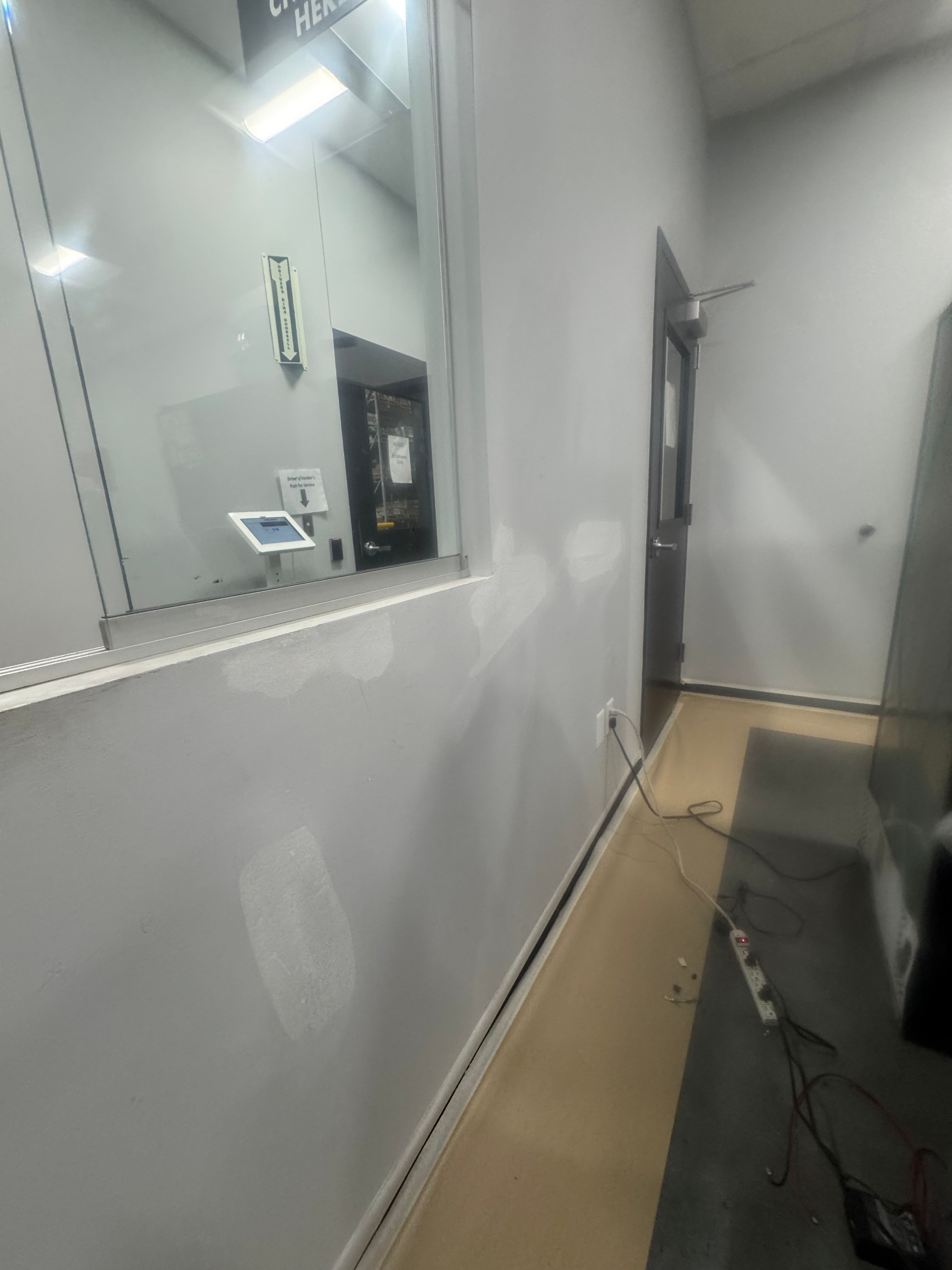 Commercial Interior Repaint Office & Warehouse by Midwest Paint LLC