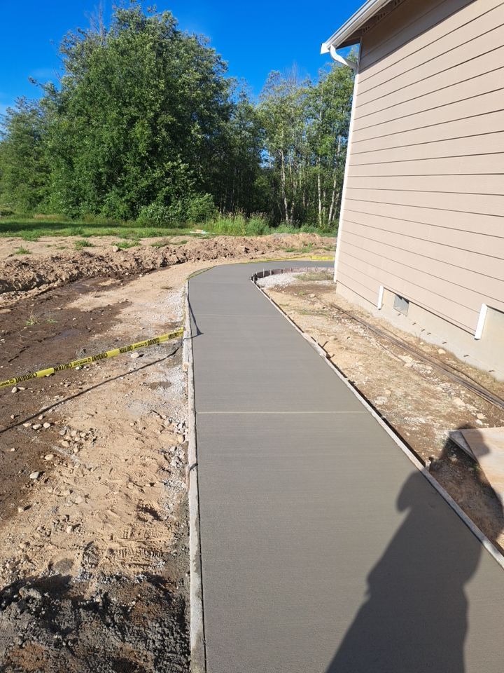 James | Patio Renovation, Concrete Project by Jireh Asphalt & Concrete Inc 