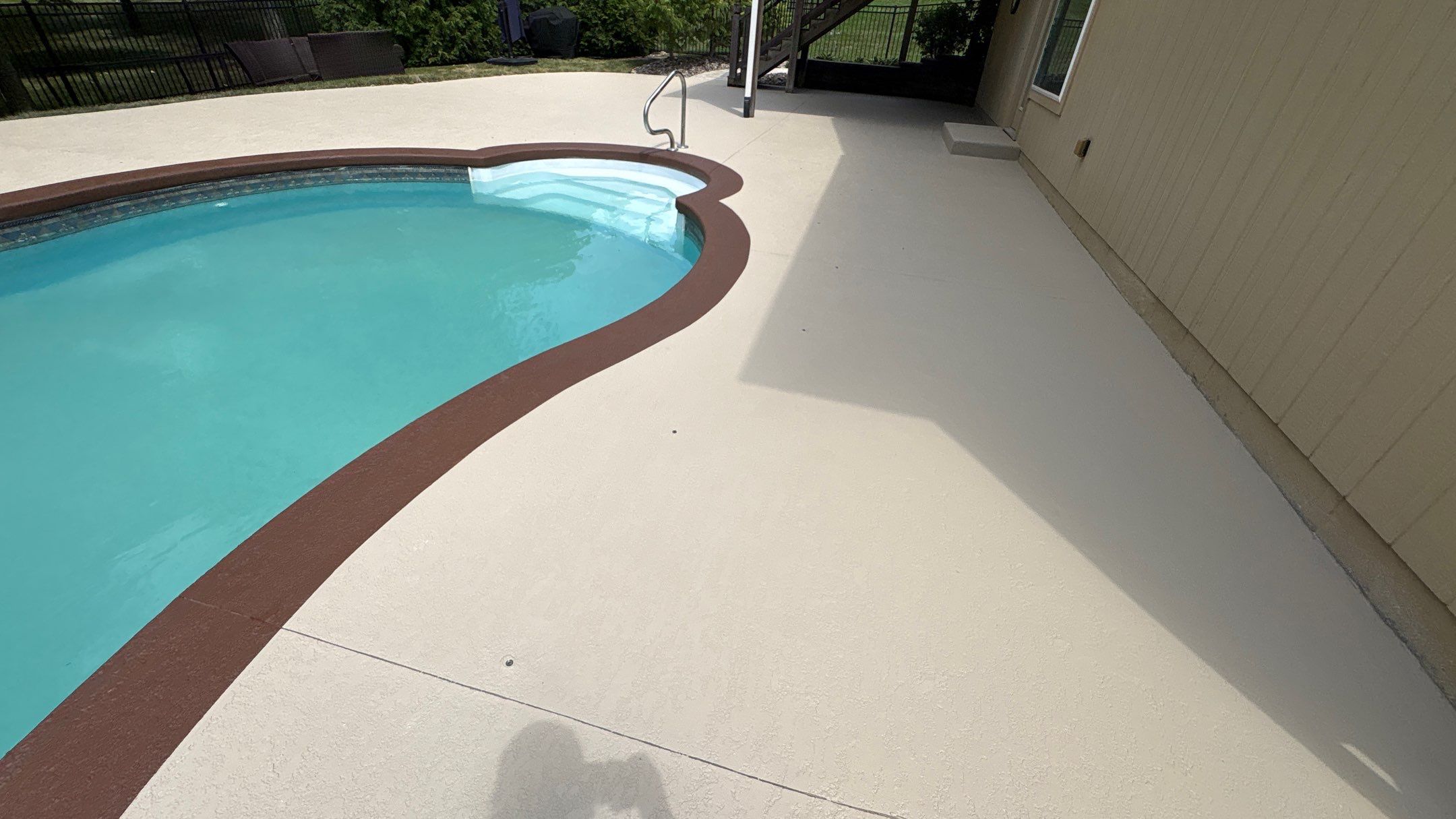 Pool Deck Refresh- Kansas City, MO by Big Red Decorative Concrete, LLC