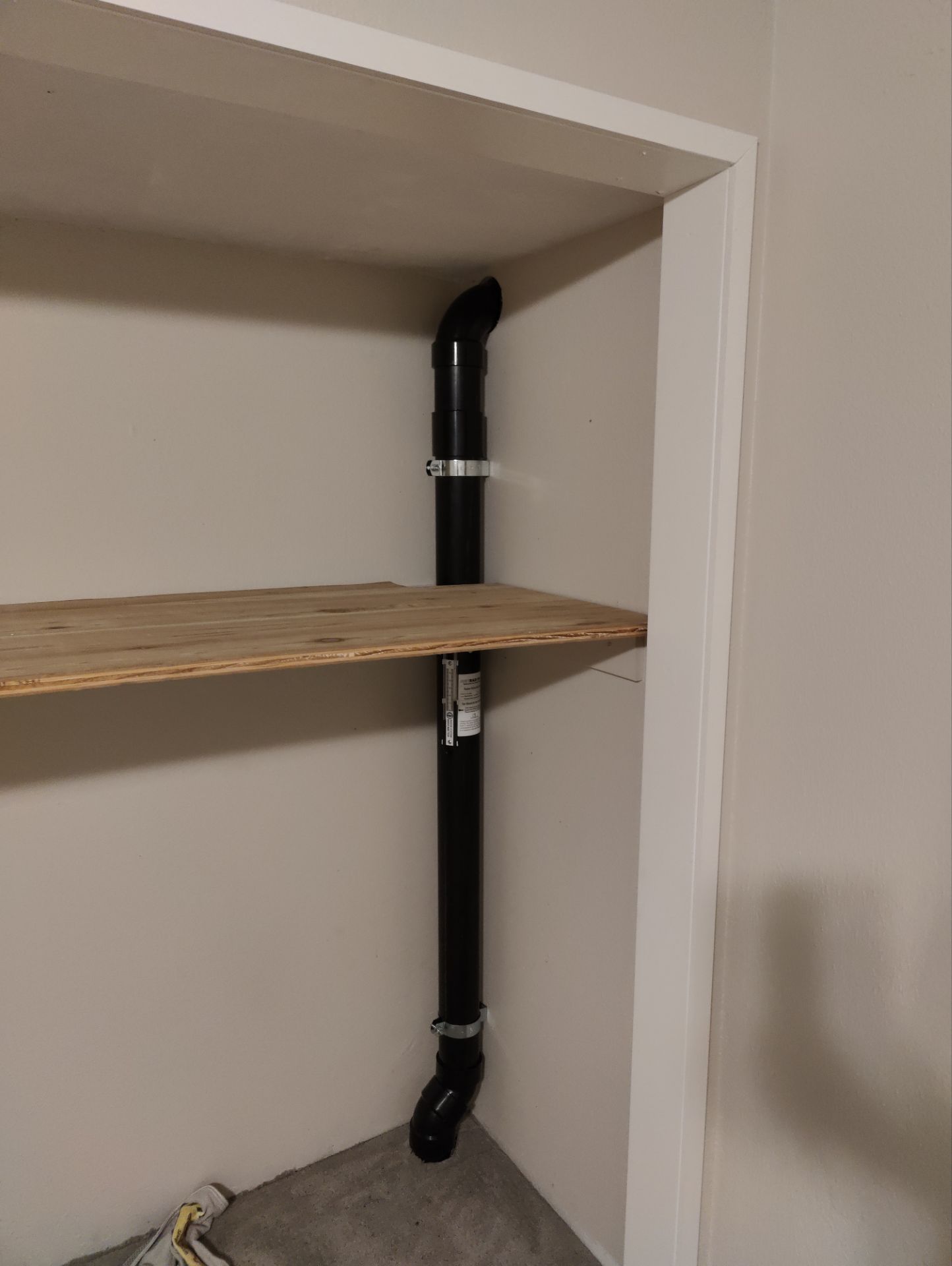 Subslab Radon System by JustRadon.Com