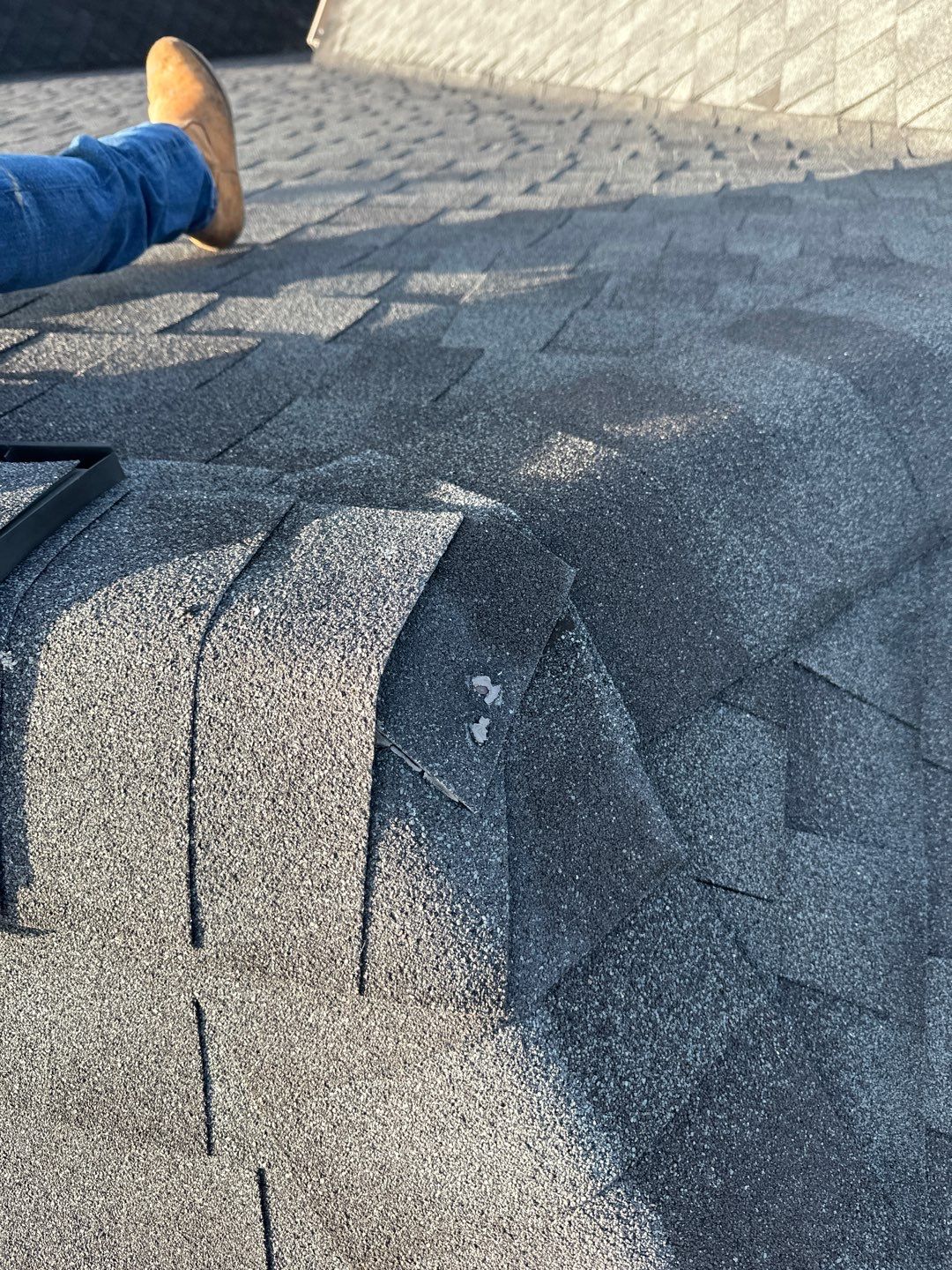 Residential Roofing Repair using Owen's Corning Duration (Lifetime) Shingles by Roof Repair Company