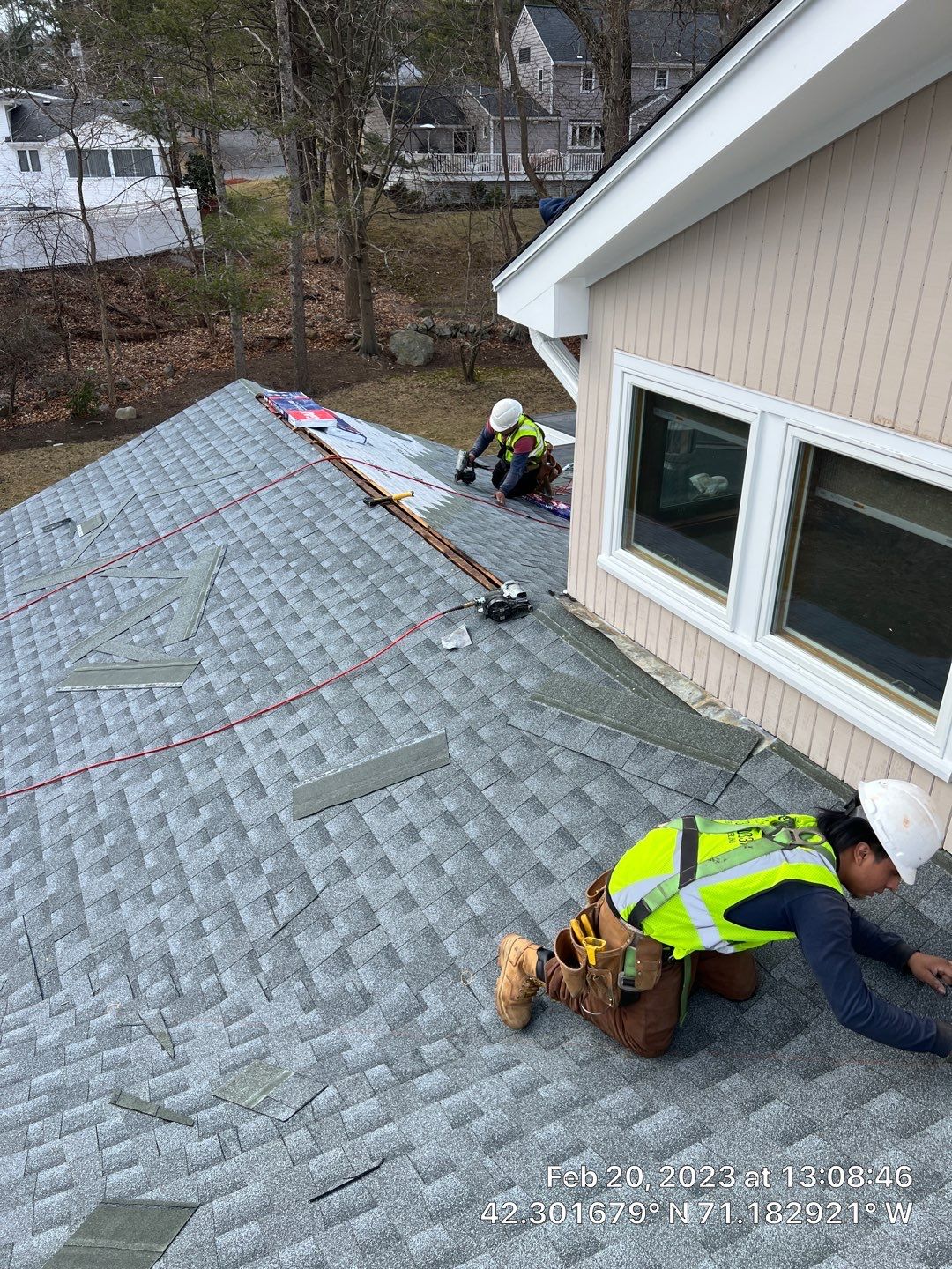 Residential Roofing Installation using GAF Timberline HDZ  by Loyalty Exterior Solutions 