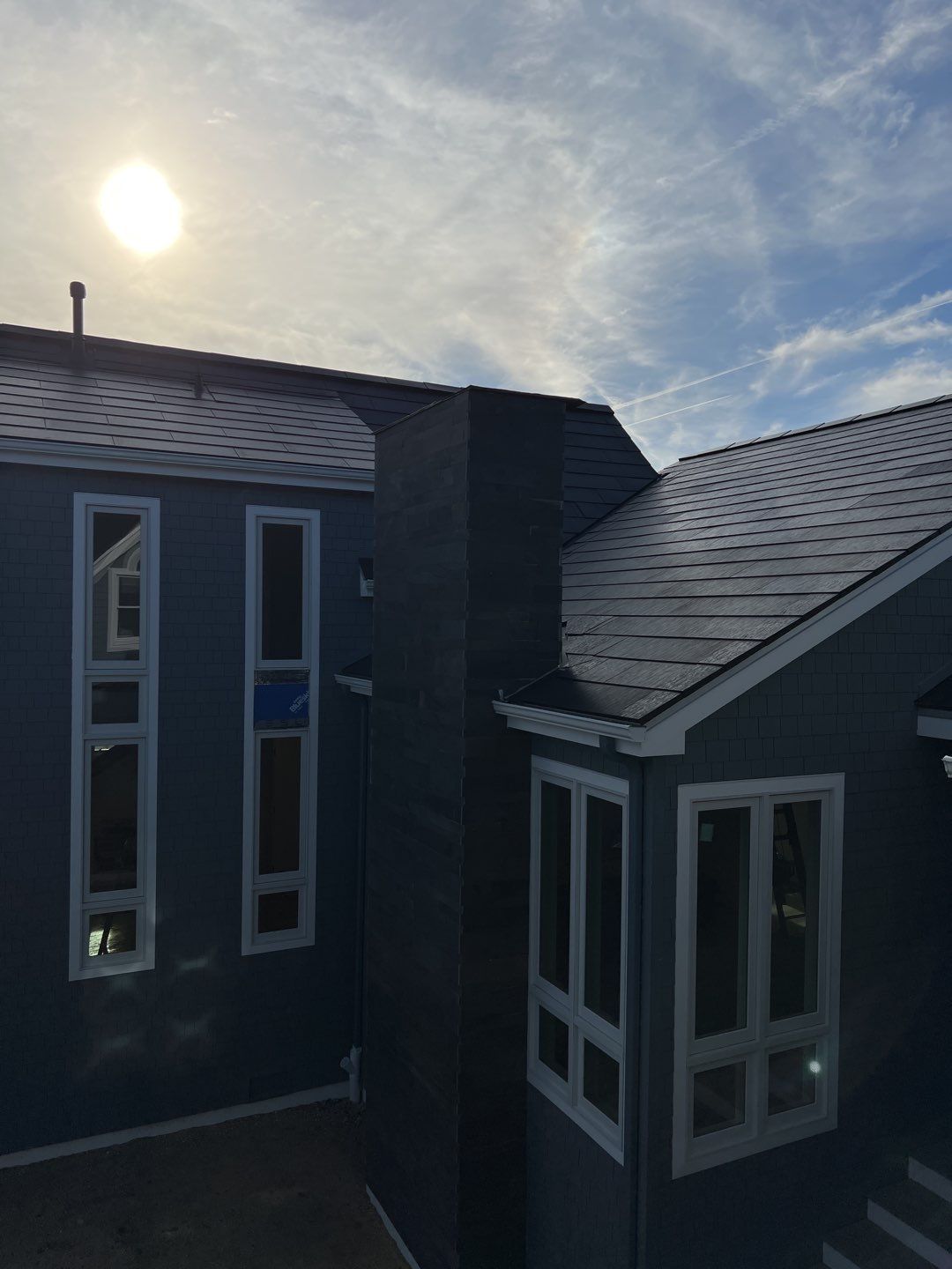 Tesla Solar Roof Long Beach Island New Jersey by American Home Contractors