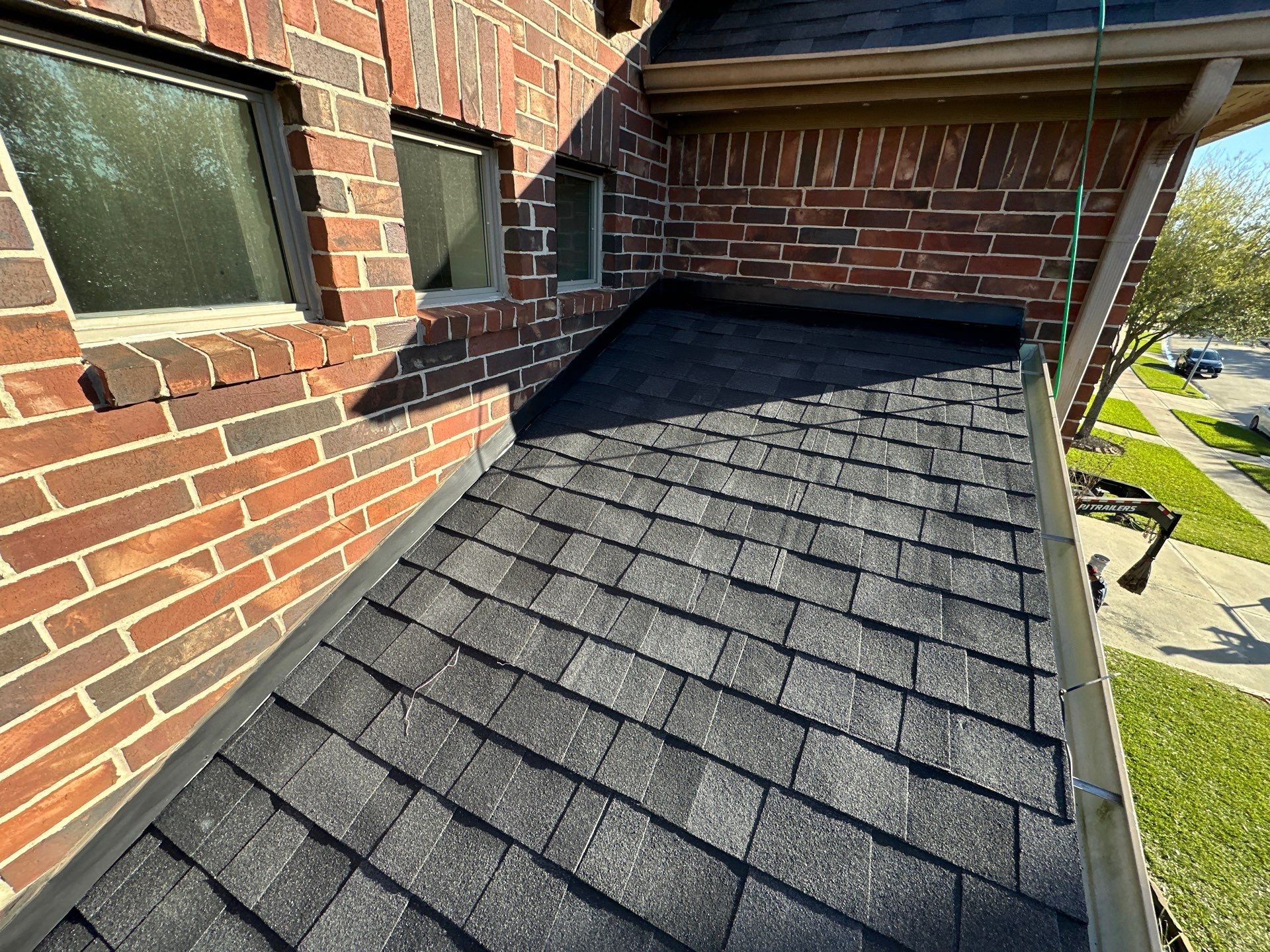 Project in Fulshear by Motion Roofing