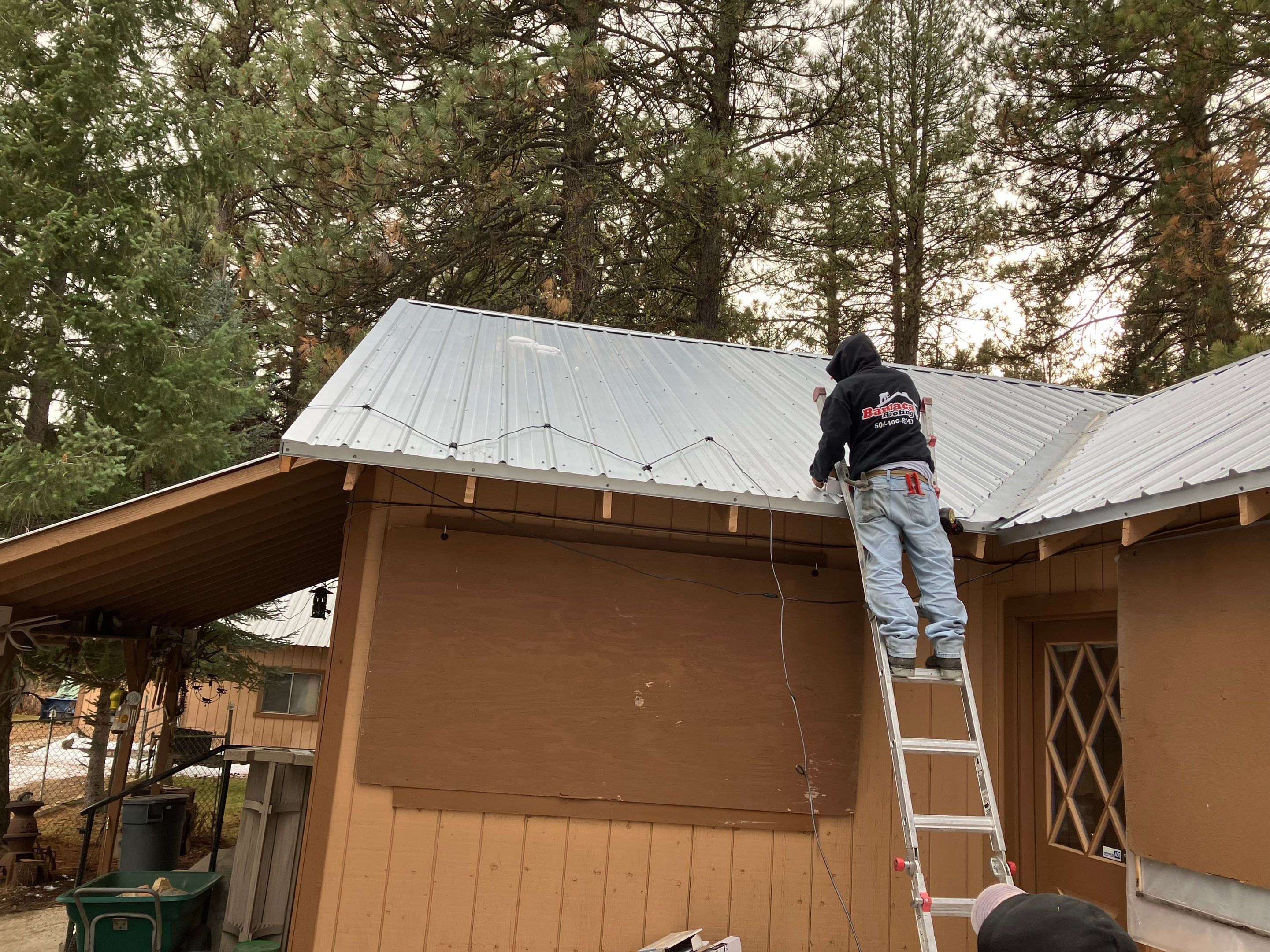 Idaho City, ID., Residential Roofing Installation using Galvanized Steel by ID Roofing LLC