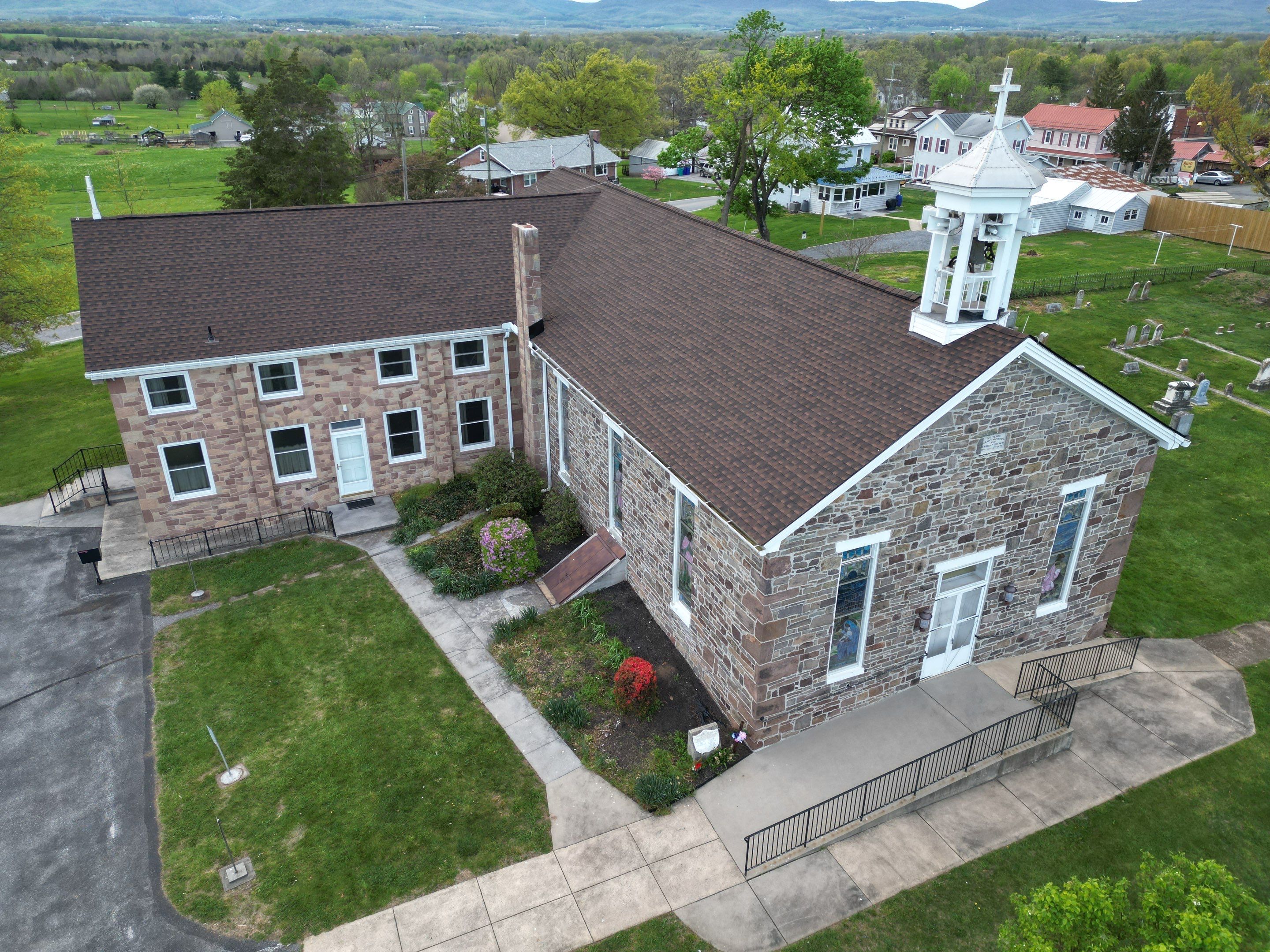 Mt. Tabor Church by BulletpROOF Exteriors