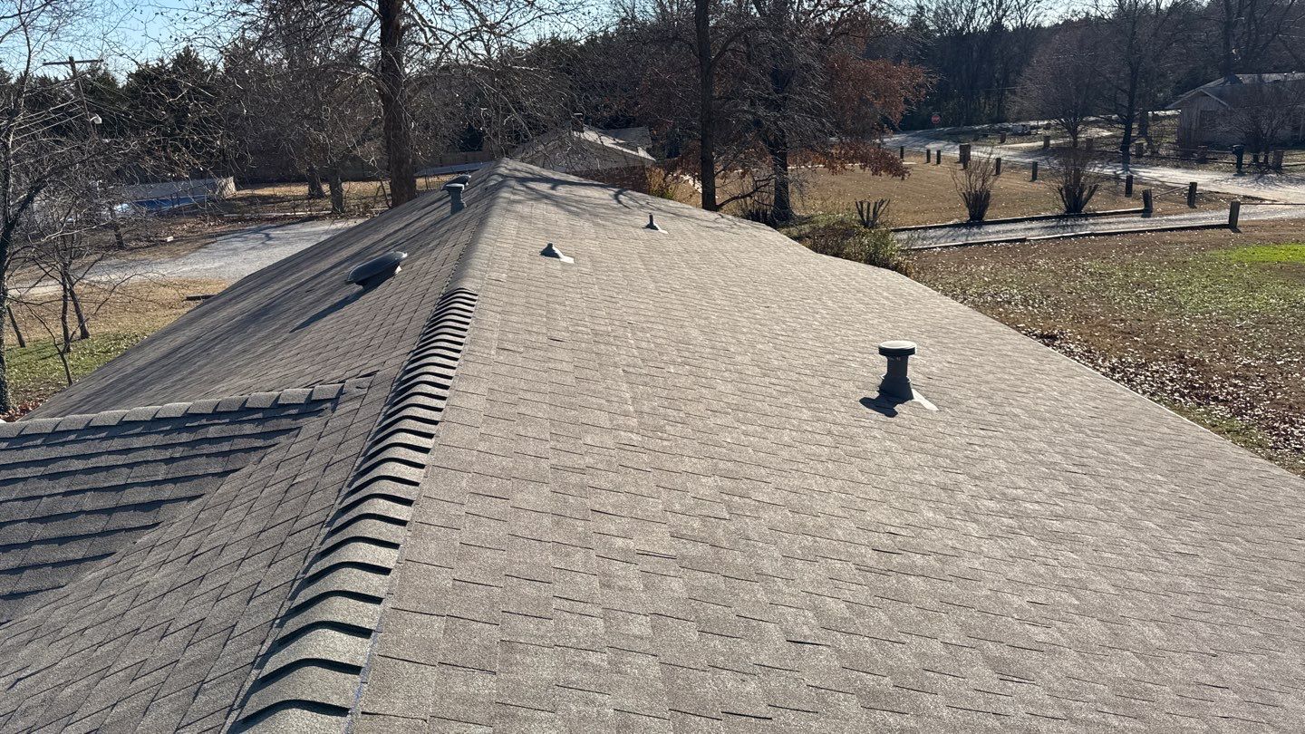 roof replacement in Tecumseh by McCann's Roofing and Construction