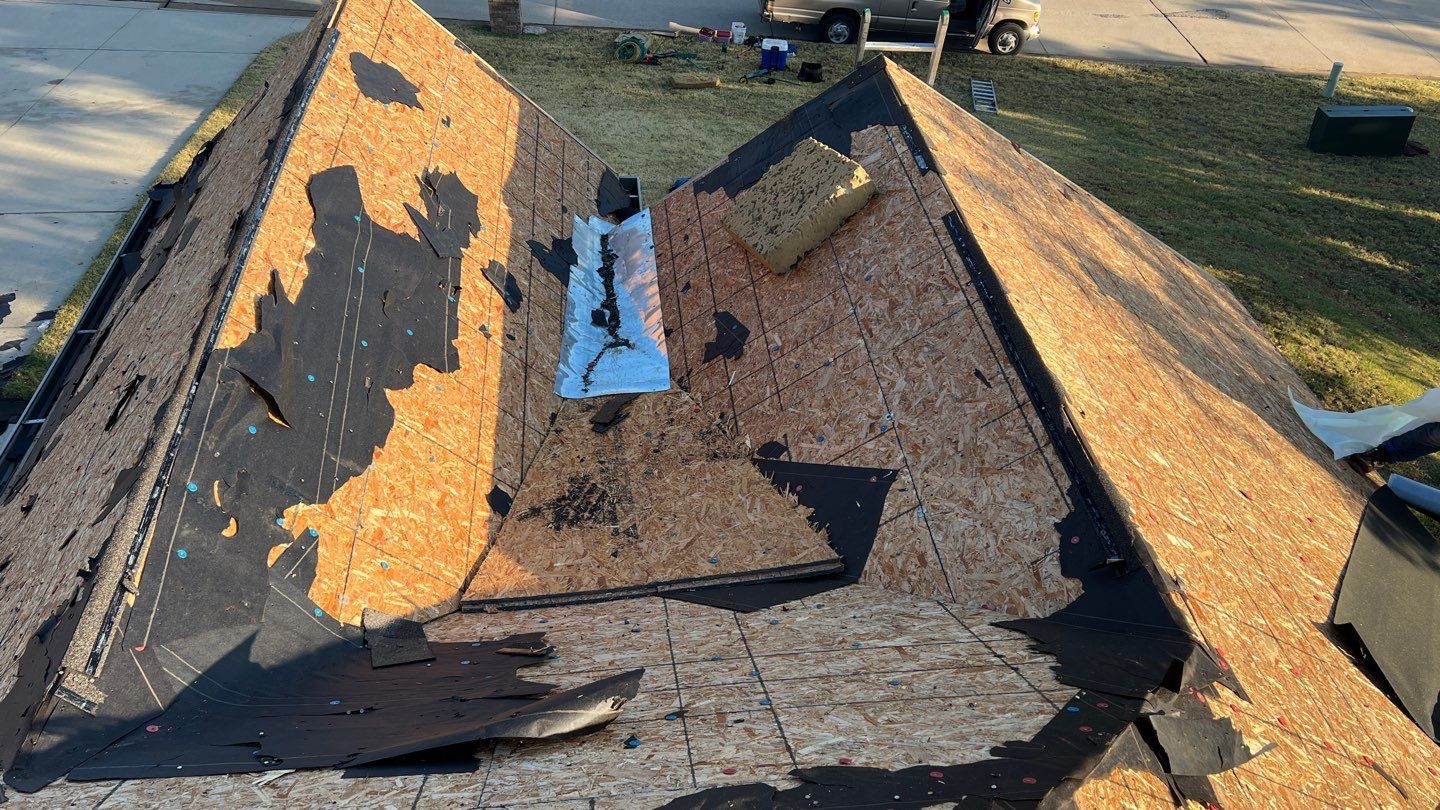 Residential Roofing Installation using GAF Natural Shadow  by A & H Roofing and Contracting