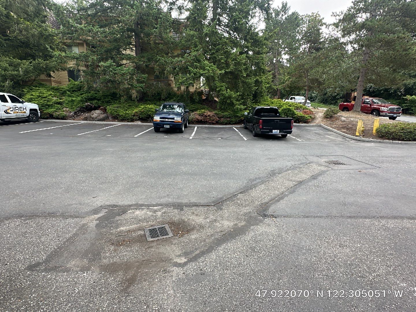 Dana | Asphalt Parking Lot Repair, Sealcoat & Striping by Jireh Asphalt & Concrete Inc 