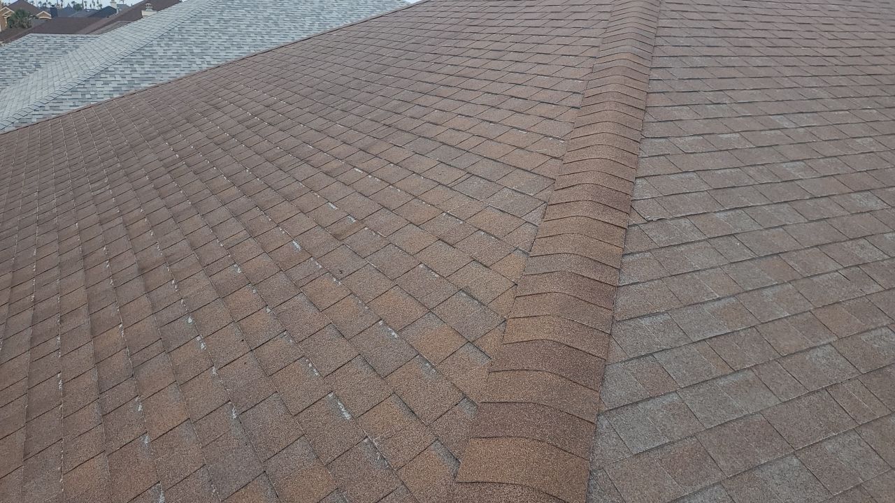 Residential Roofing Installation using Architectural Dimensional Shingles by Lighthouse Roofing