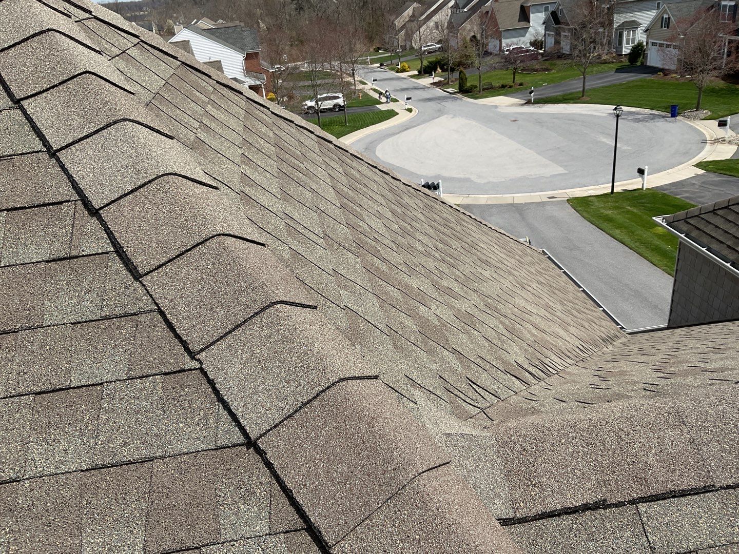 Residential Roofing Repair using CertainTeed Shingles by Alpha Design Services