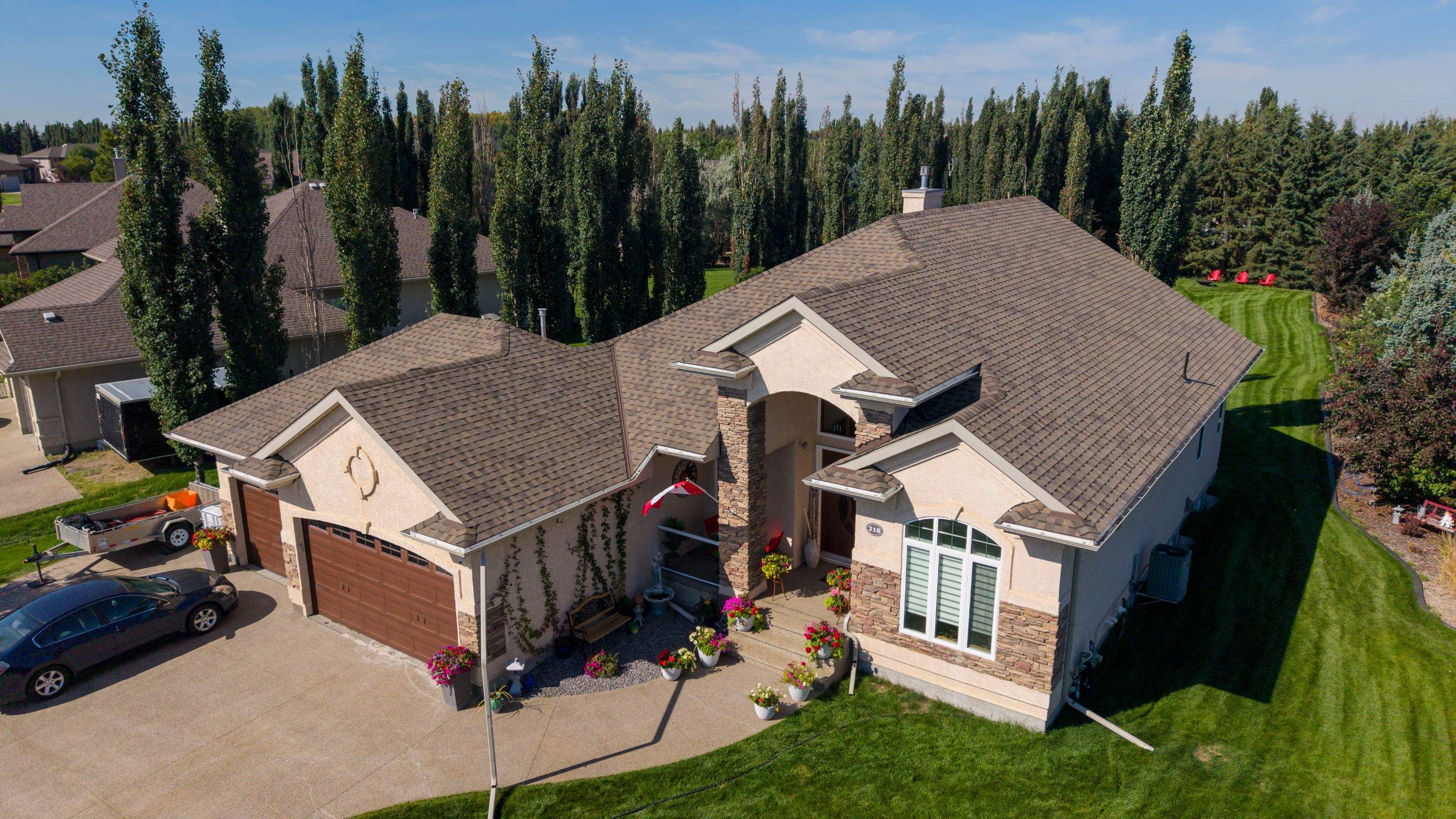 Weathered Rock on BP Mystique by 2thetop Roofing