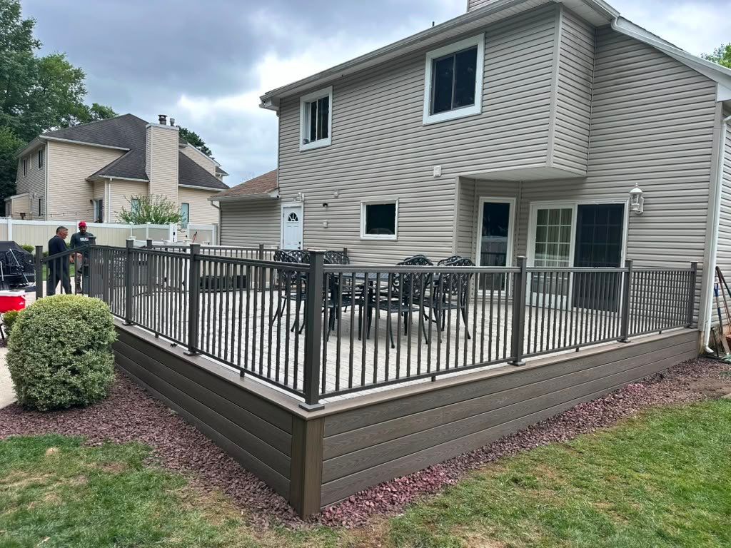 Deck Resurfacing in Old Bridge, New Jersey by deck guardian