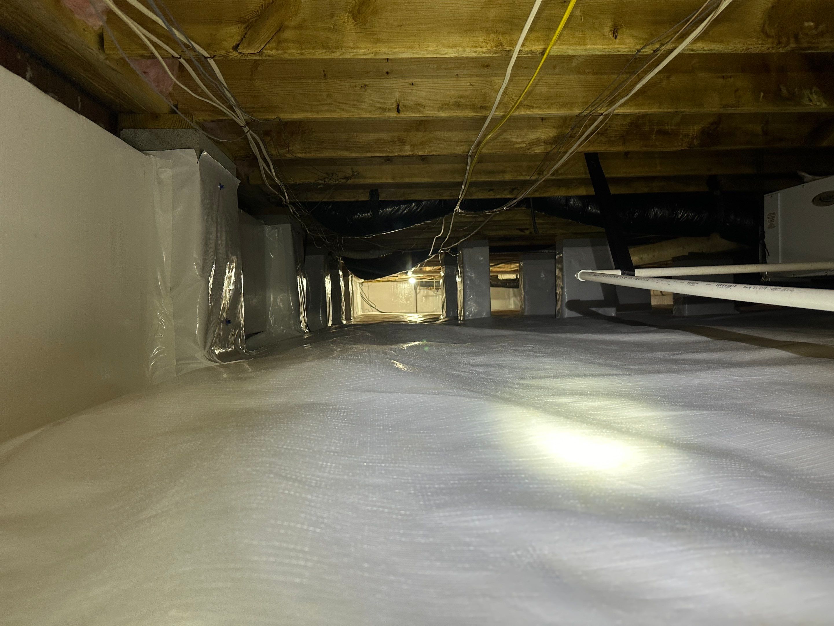Structural Repairs and Premium Encapsulation by Impact Crawlspace
