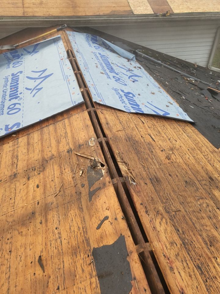 ATLAS PINNACLE COLOR: PRISTINE SCOTCHGARD WEATHERED DRIP EDGE: MUSKET BROWN by Eagle Eye Roofing